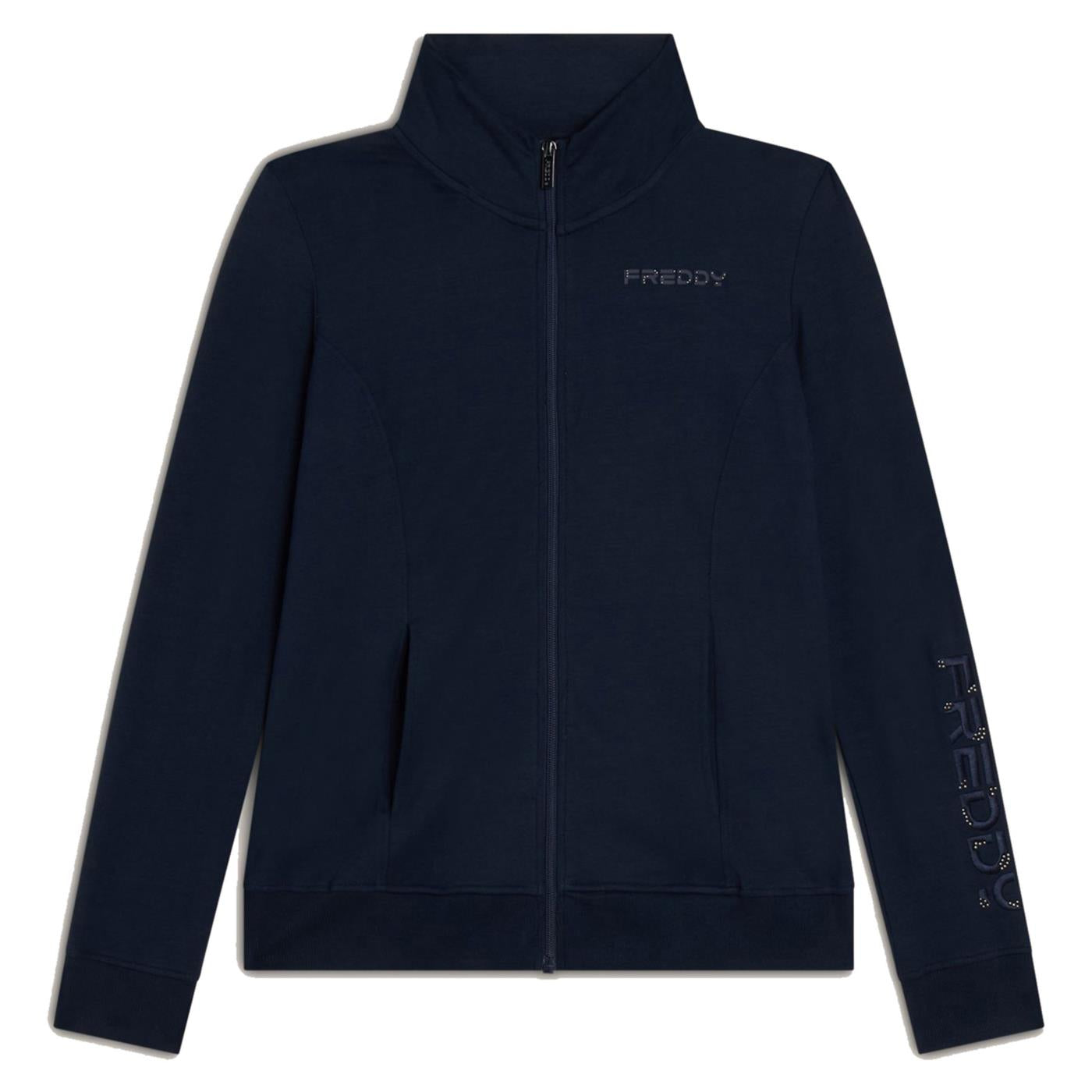 FREDDY FELPA STRETCH FULL ZIP