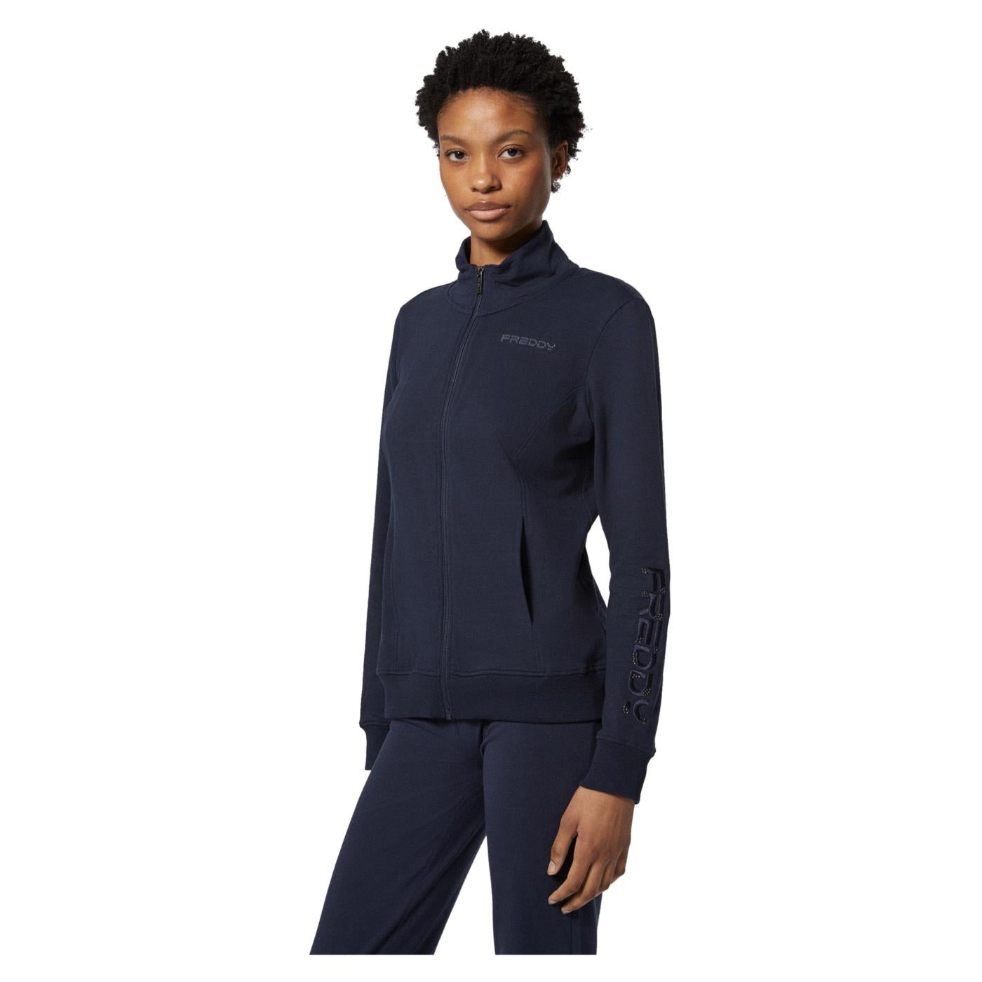 FREDDY FELPA STRETCH FULL ZIP