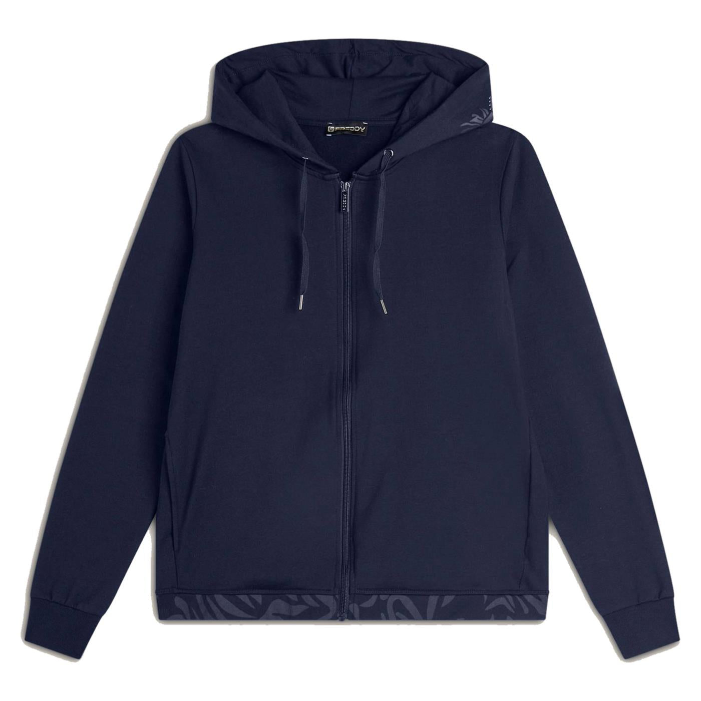 FREDDY FELPA CAPPUCCIO FULL ZIP