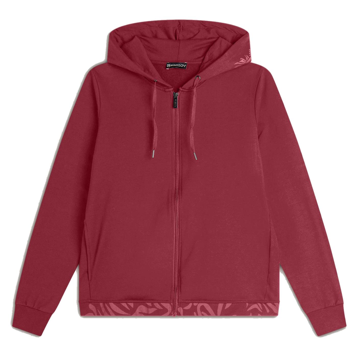 FREDDY FELPA CAPPUCCIO FULL ZIP