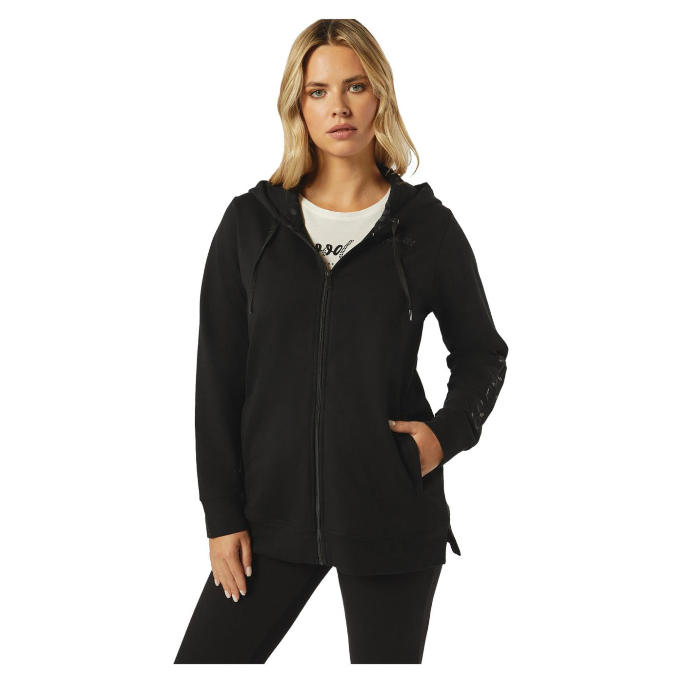 FREDDY FELPA CAPPUCCIO FULL ZIP