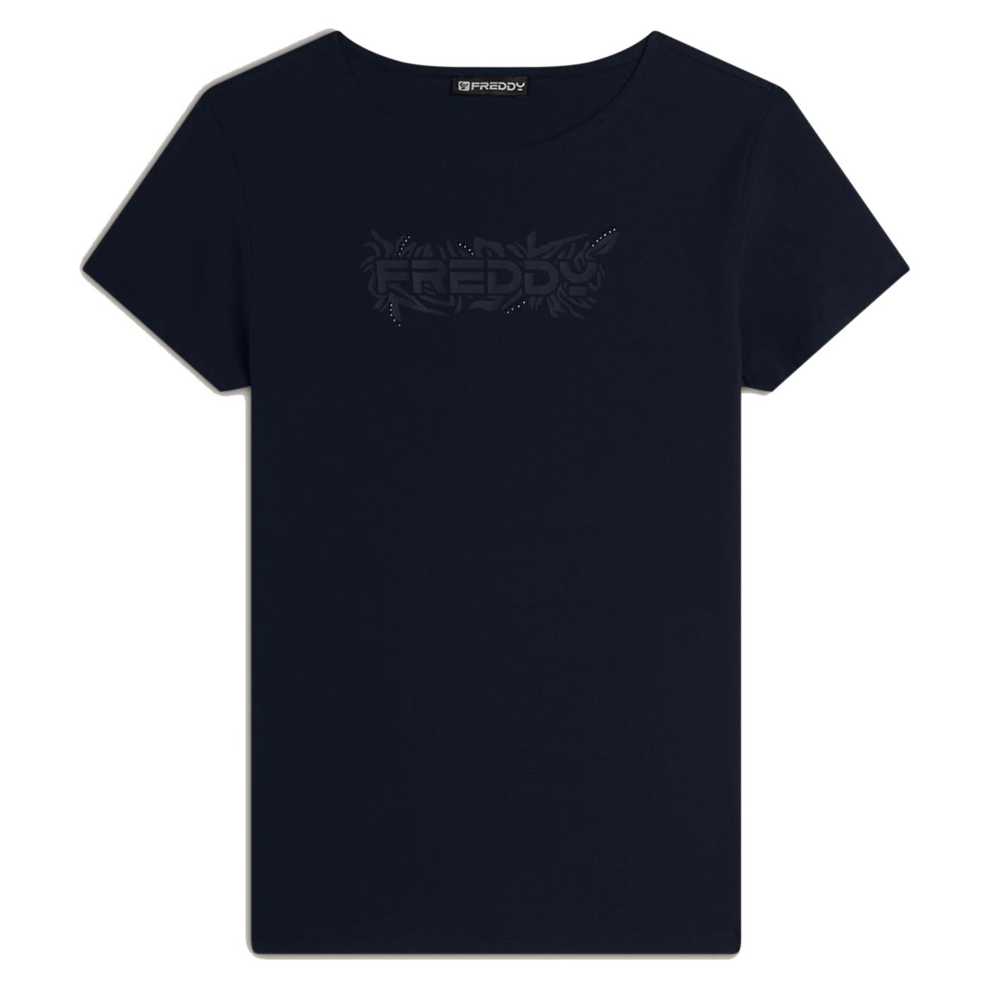 FREDDY T-SHIRT MC POLYCOTTON