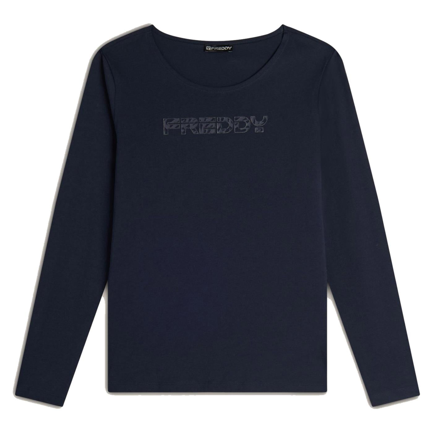 FREDDY T-SHIRT ML POLYCOTTON