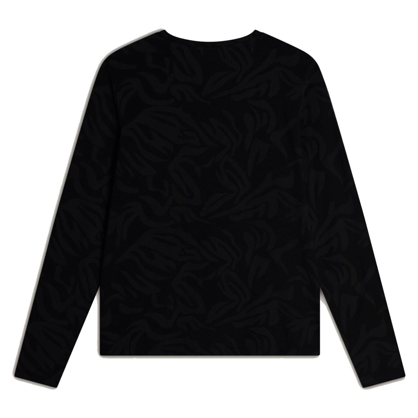 FREDDY T-SHIRT ML POLYCOTTON AOP