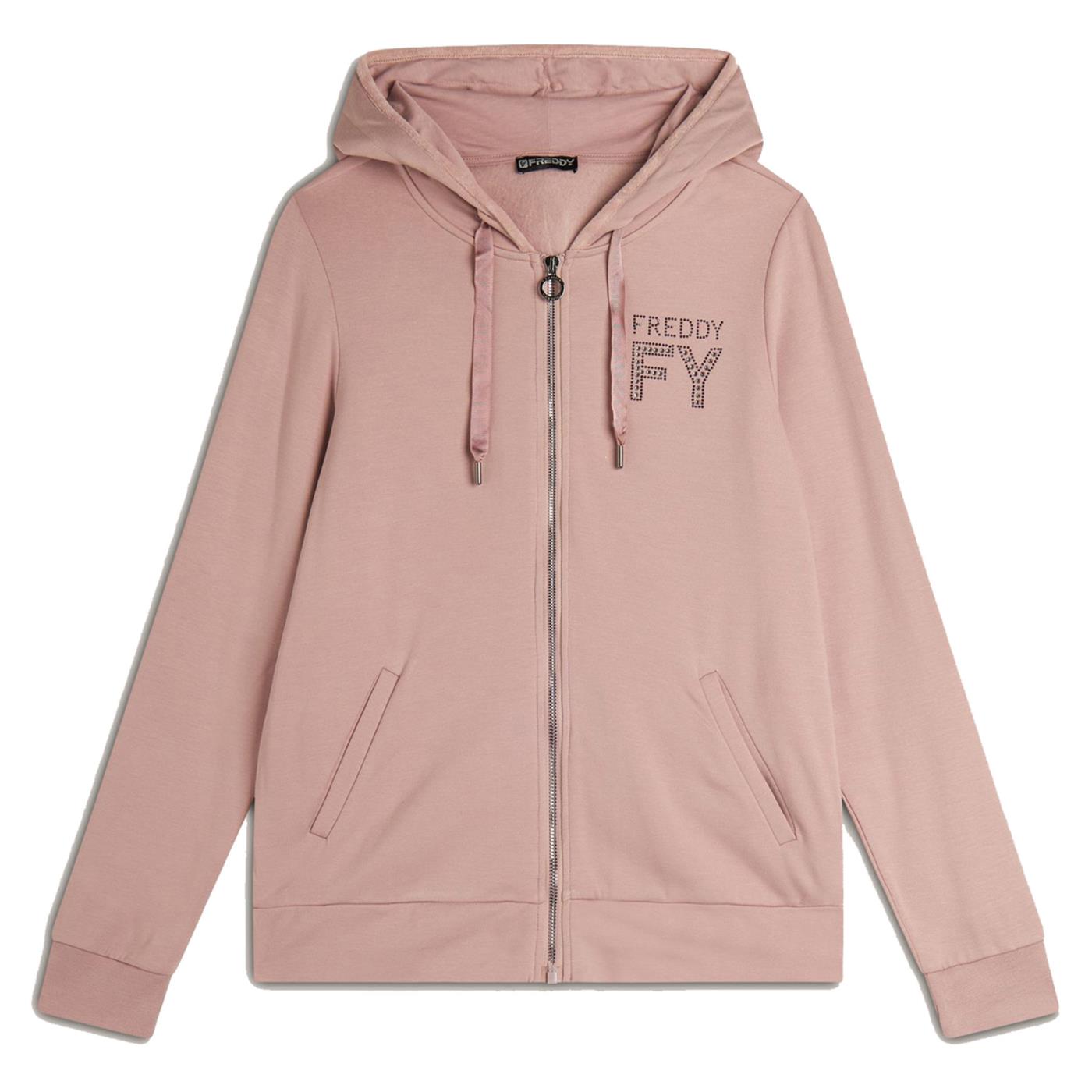 FREDDY COLLEGE LUXE FZ HOODIE