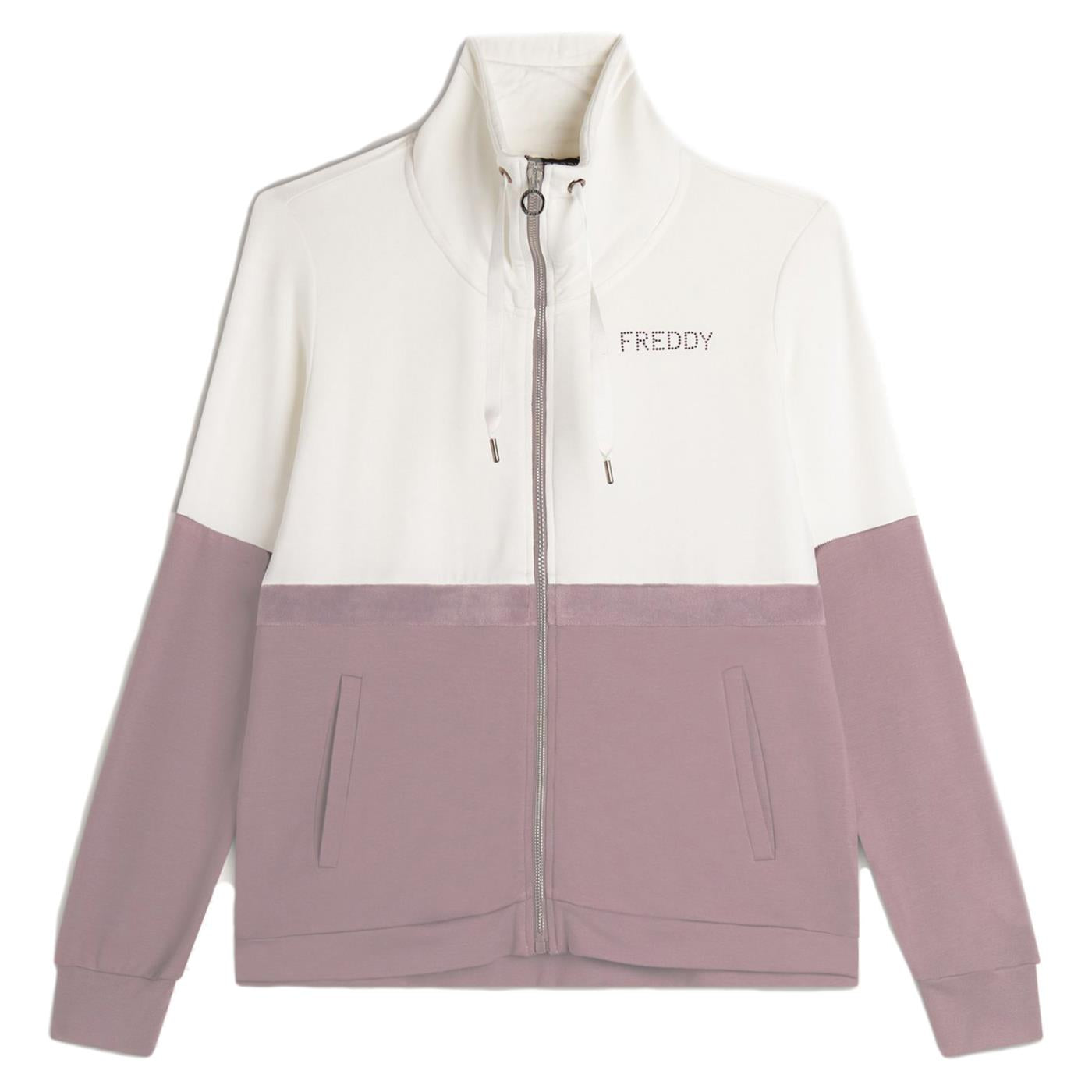 FREDDY COLLEGE LUXE FULL ZIP
