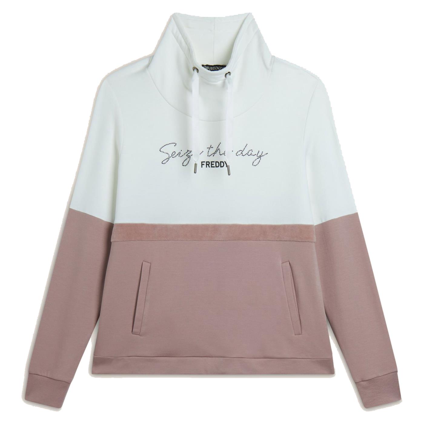 FREDDY COLLEGE LUXE FELPA HN