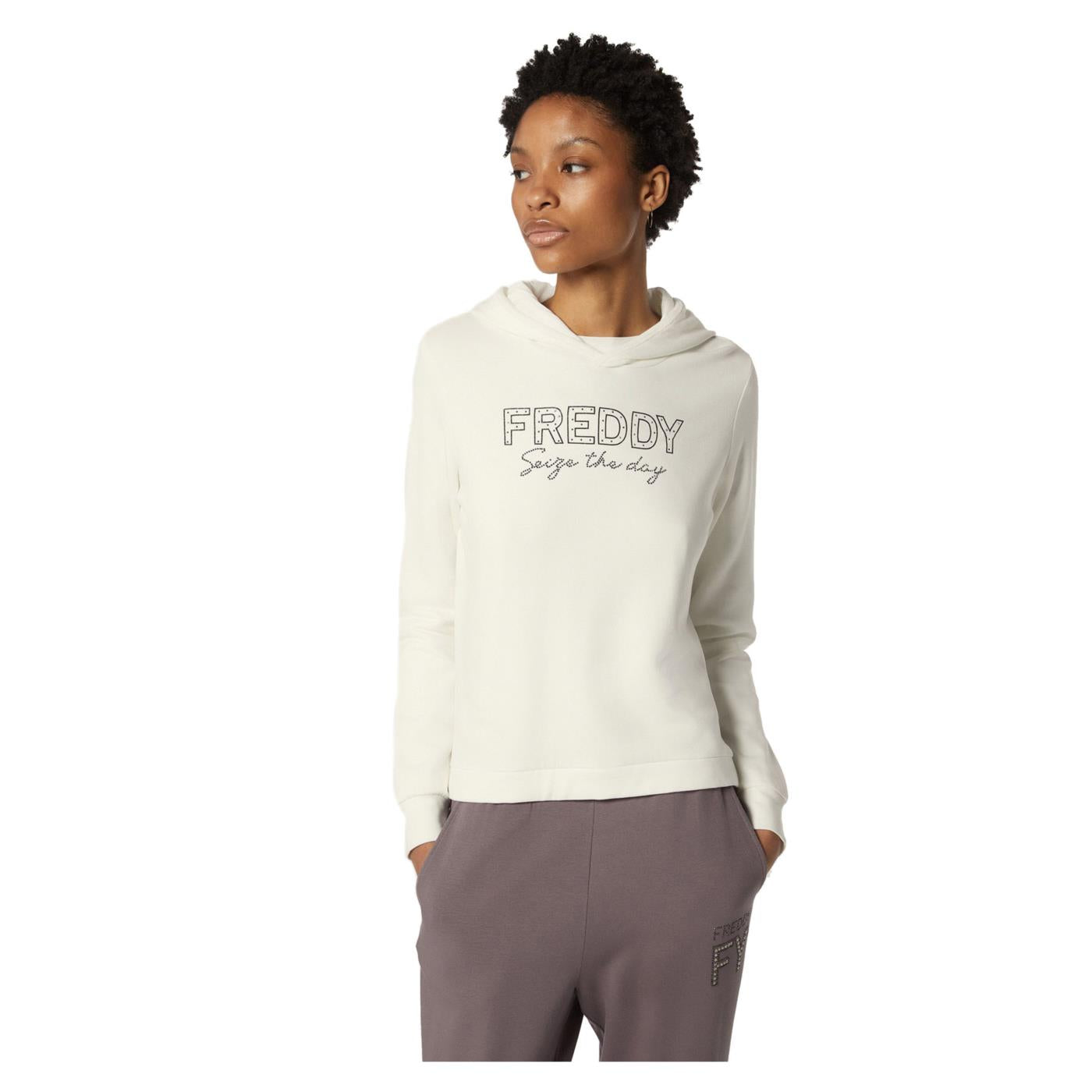 FREDDY COLLEGE LUXE HOODIE