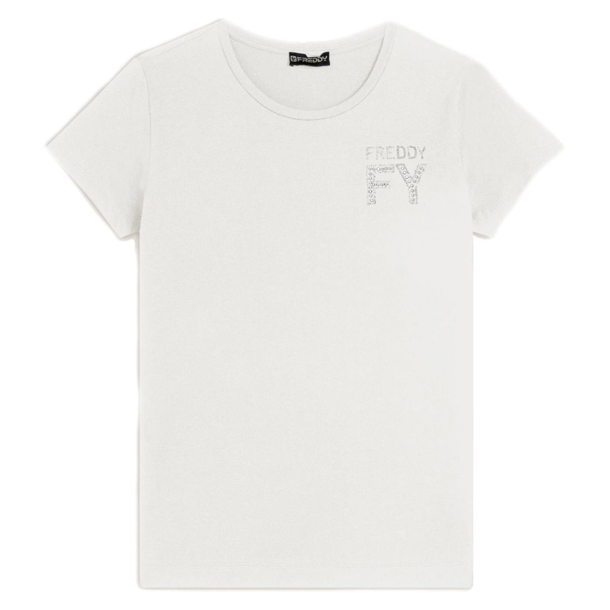 FREDDY COLLEGE LUXE LIGHT SS TEE