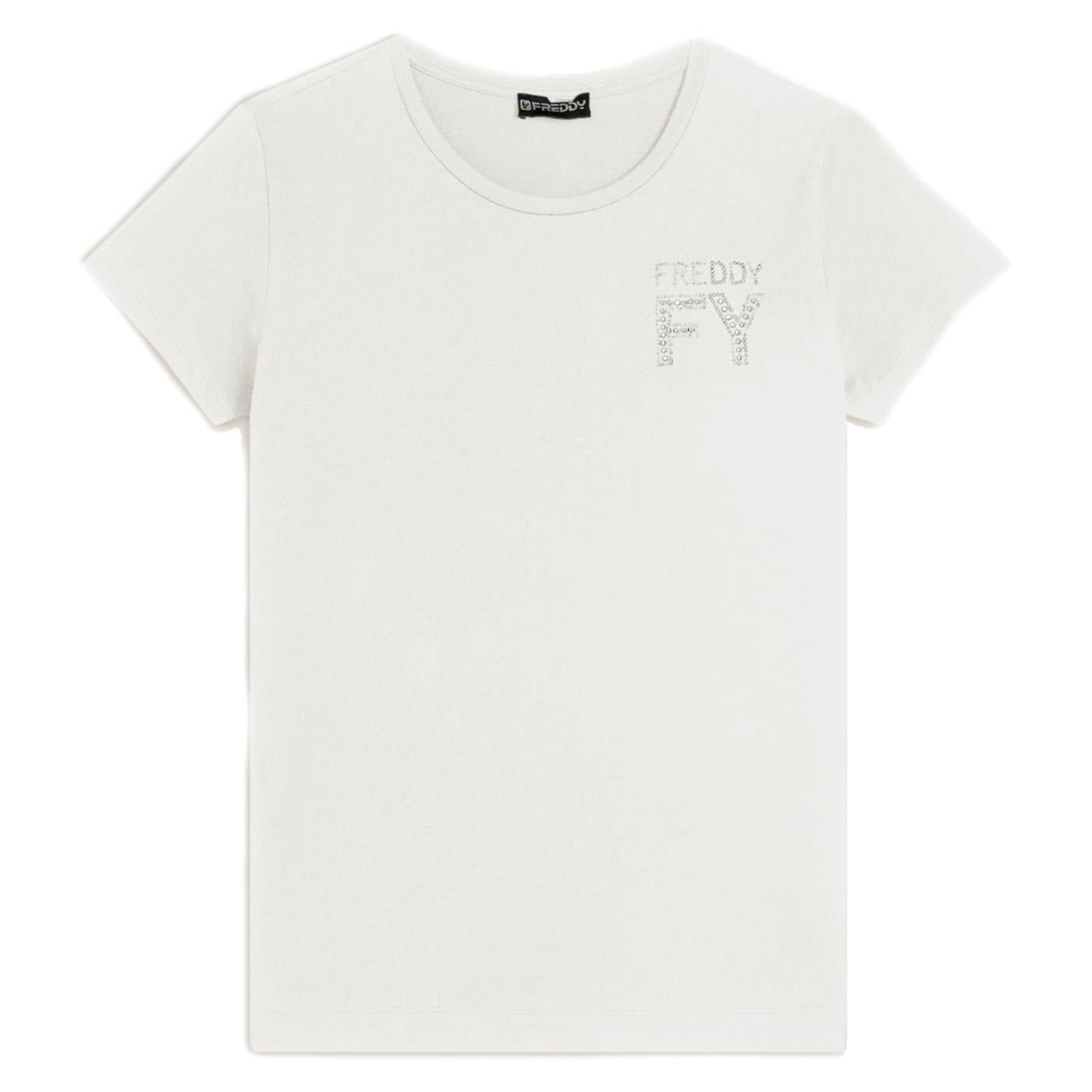 FREDDY COLLEGE LUXE LIGHT SS TEE