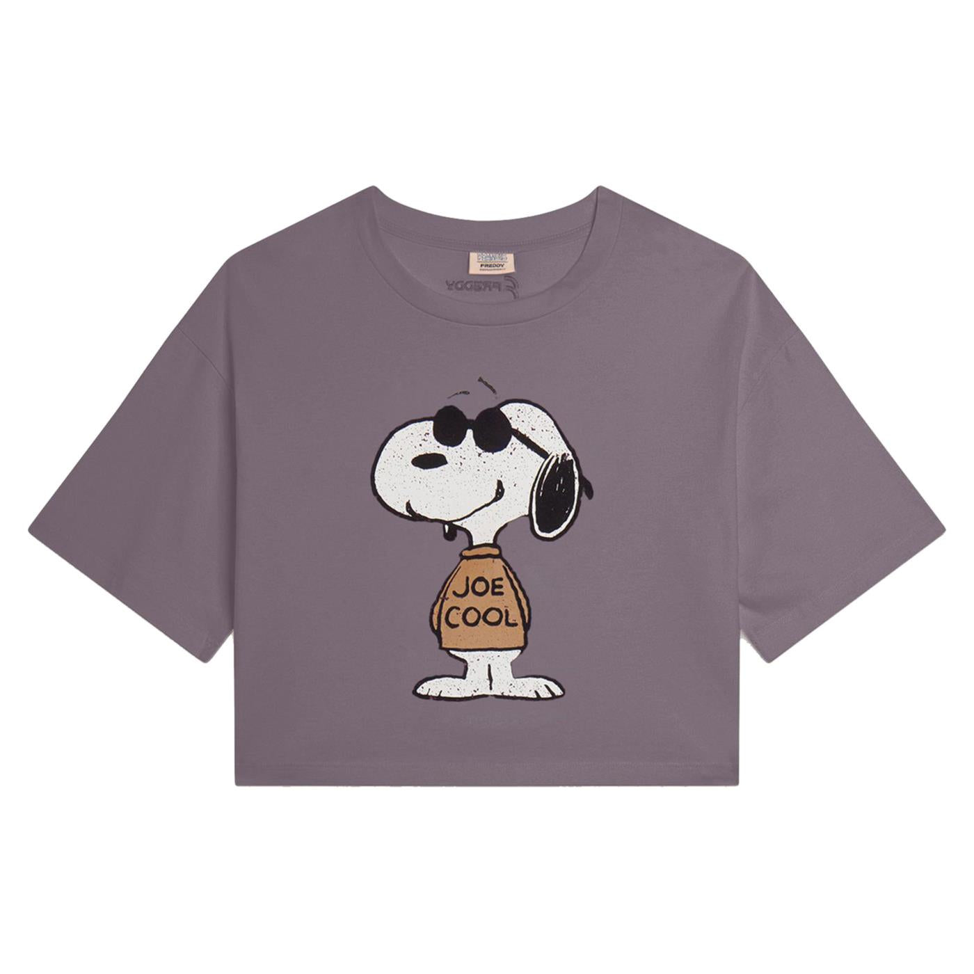 FREDDY PEANUTS CROPPED SS TEE