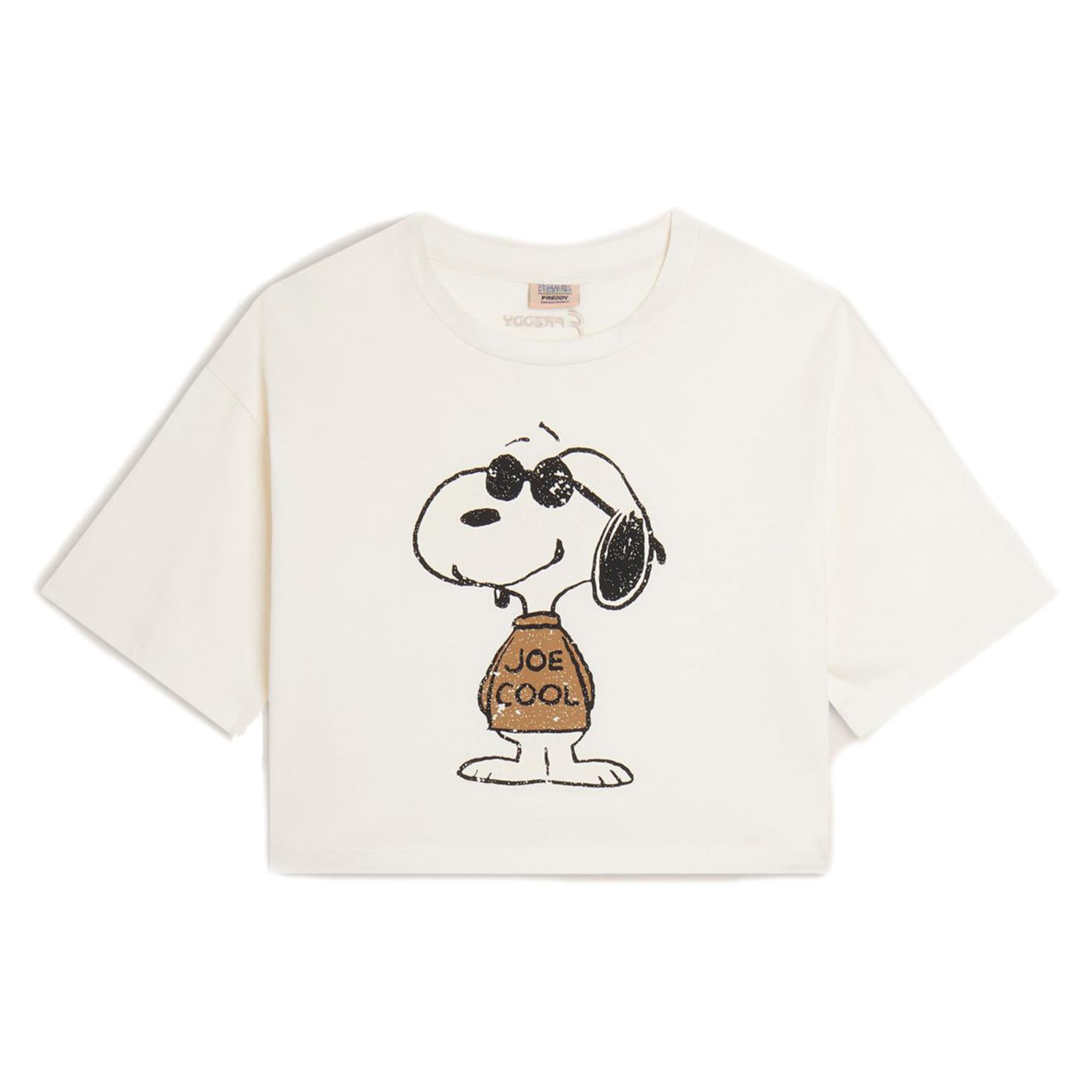 FREDDY PEANUTS CROPPED SS TEE
