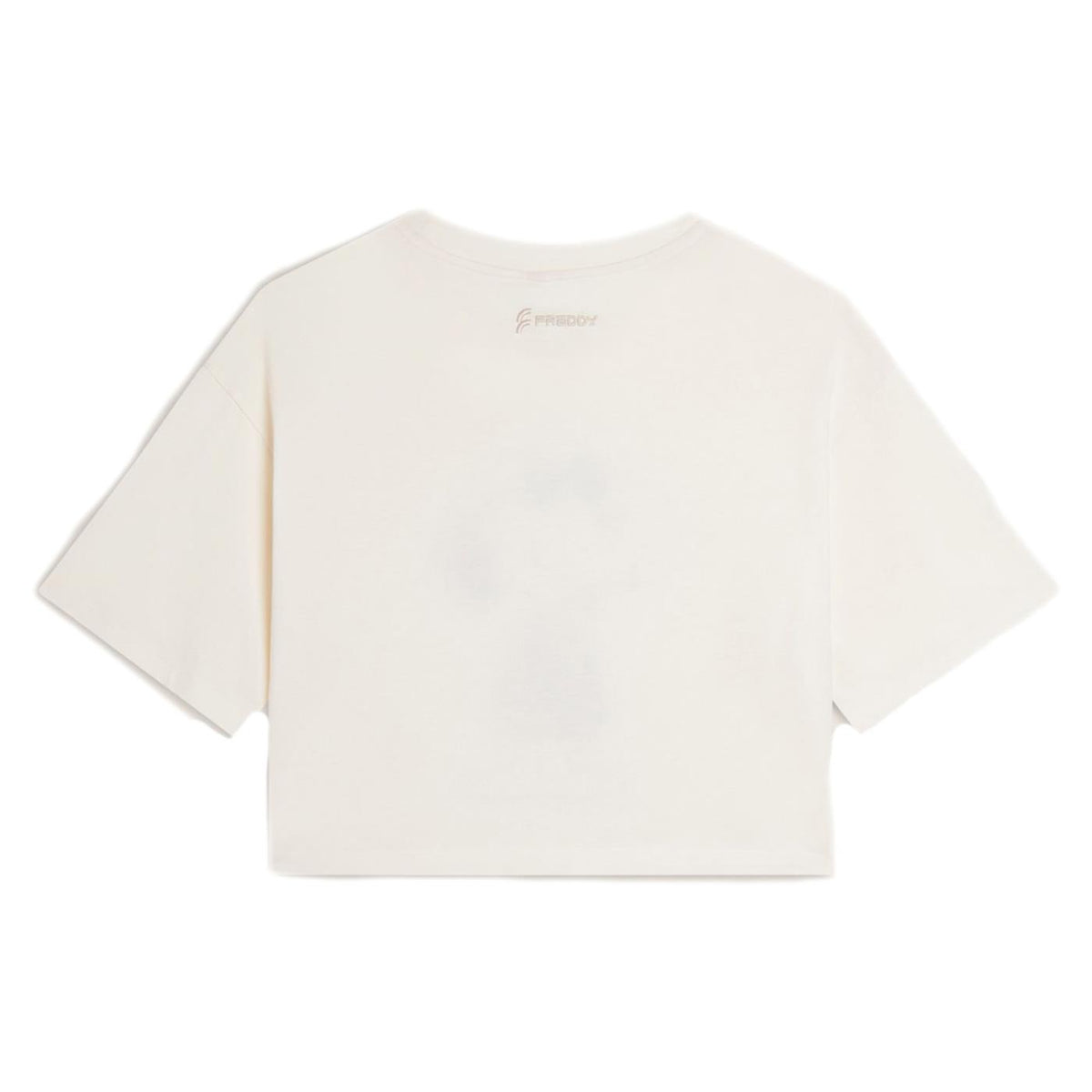 FREDDY PEANUTS CROPPED SS TEE - seconda immagine