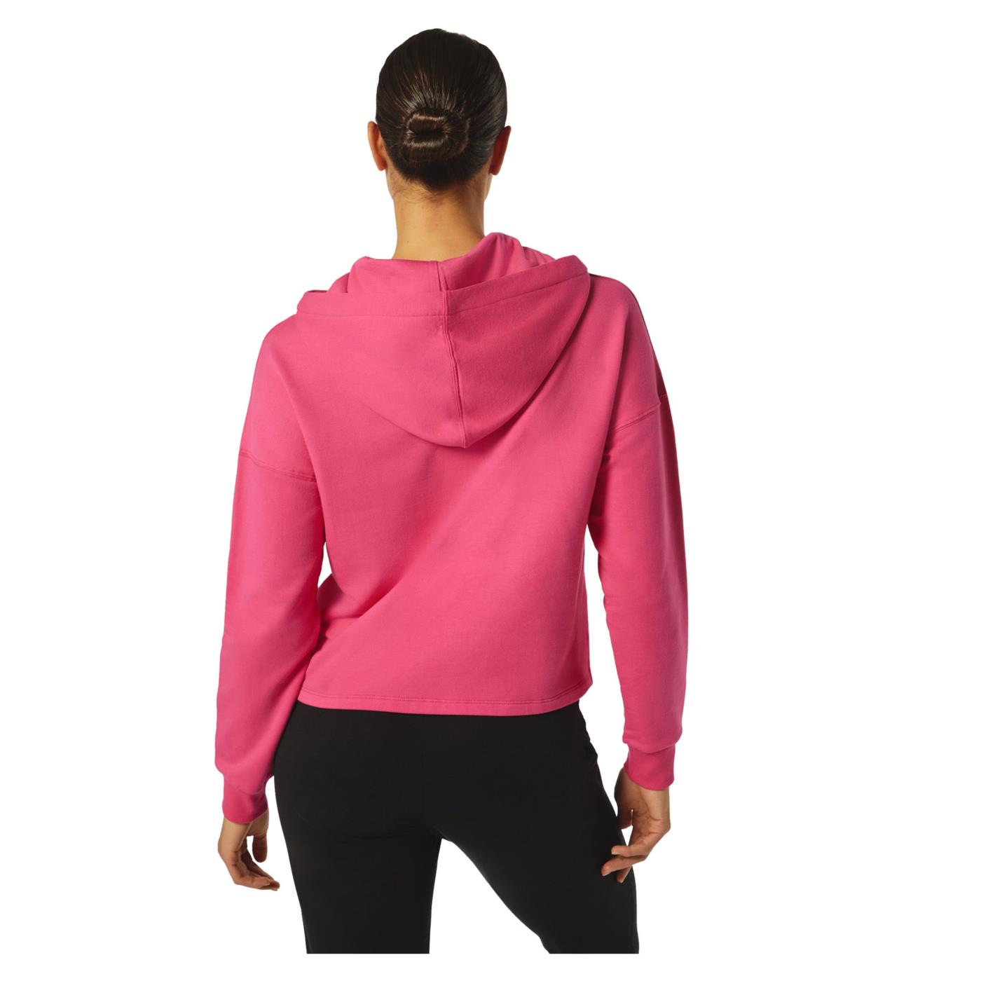 FREDDY MOVEMENT CROPPED HOODIE