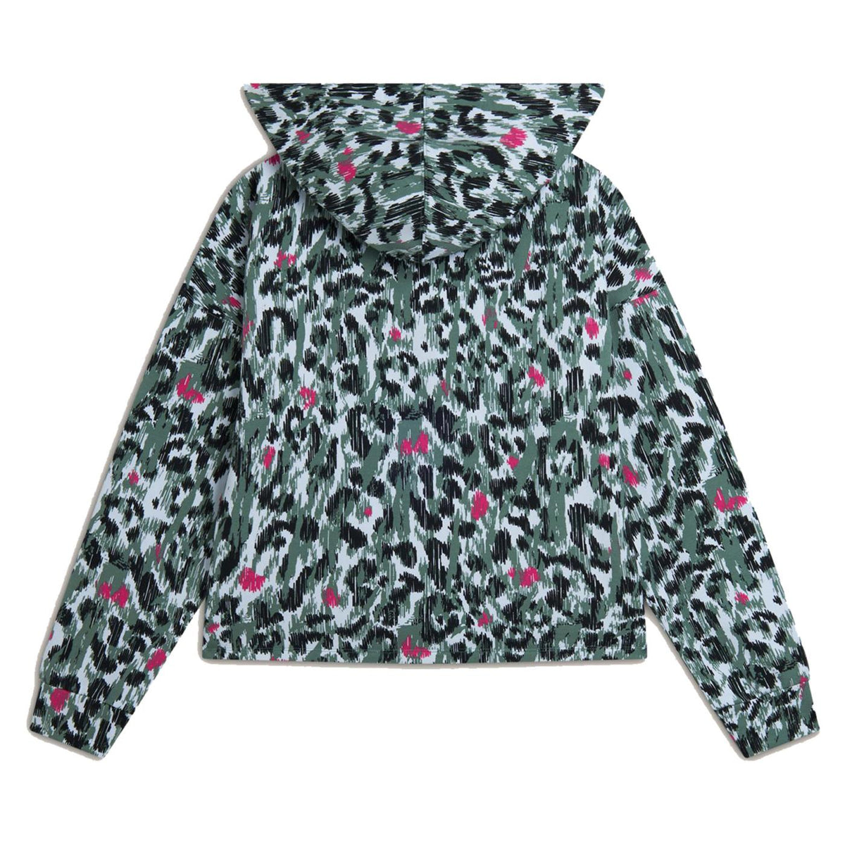 FREDDY MOVEMENT AOP CROP HOODIE - seconda immagine