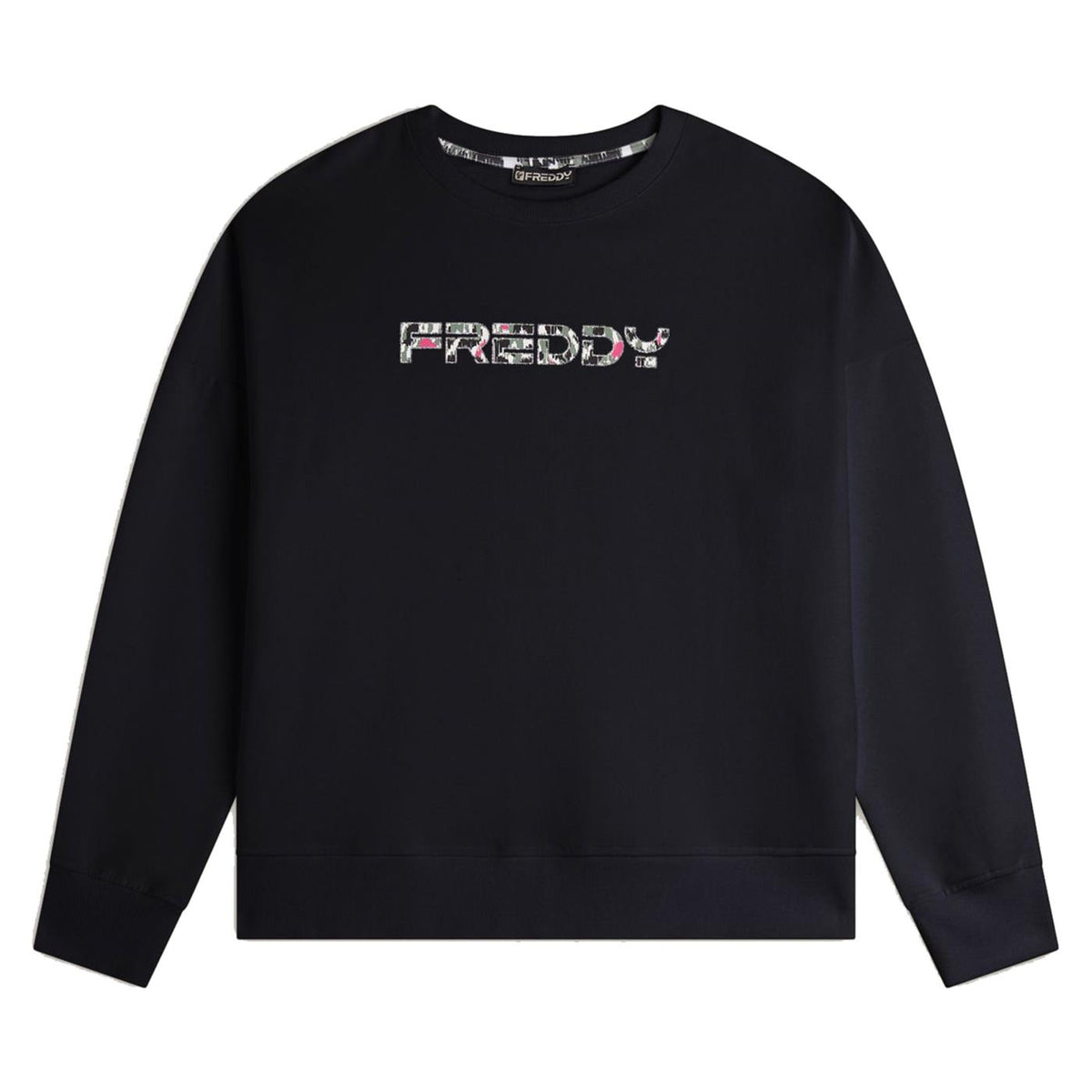 FREDDY MOVEMENT CREW NECK SWEATSHIRT