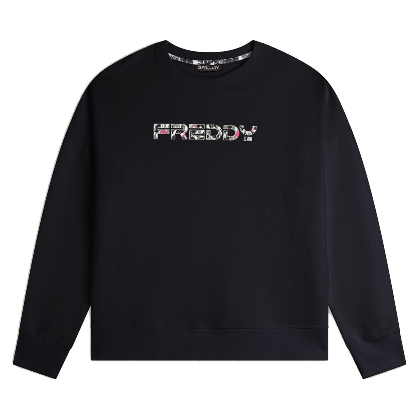 FREDDY MOVEMENT CREW NECK SWEATSHIRT