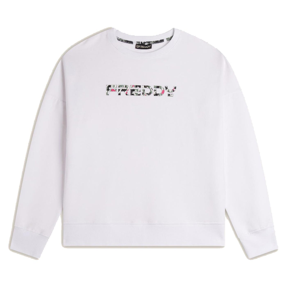 FREDDY MOVEMENT CREW NECK SWEATSHIRT