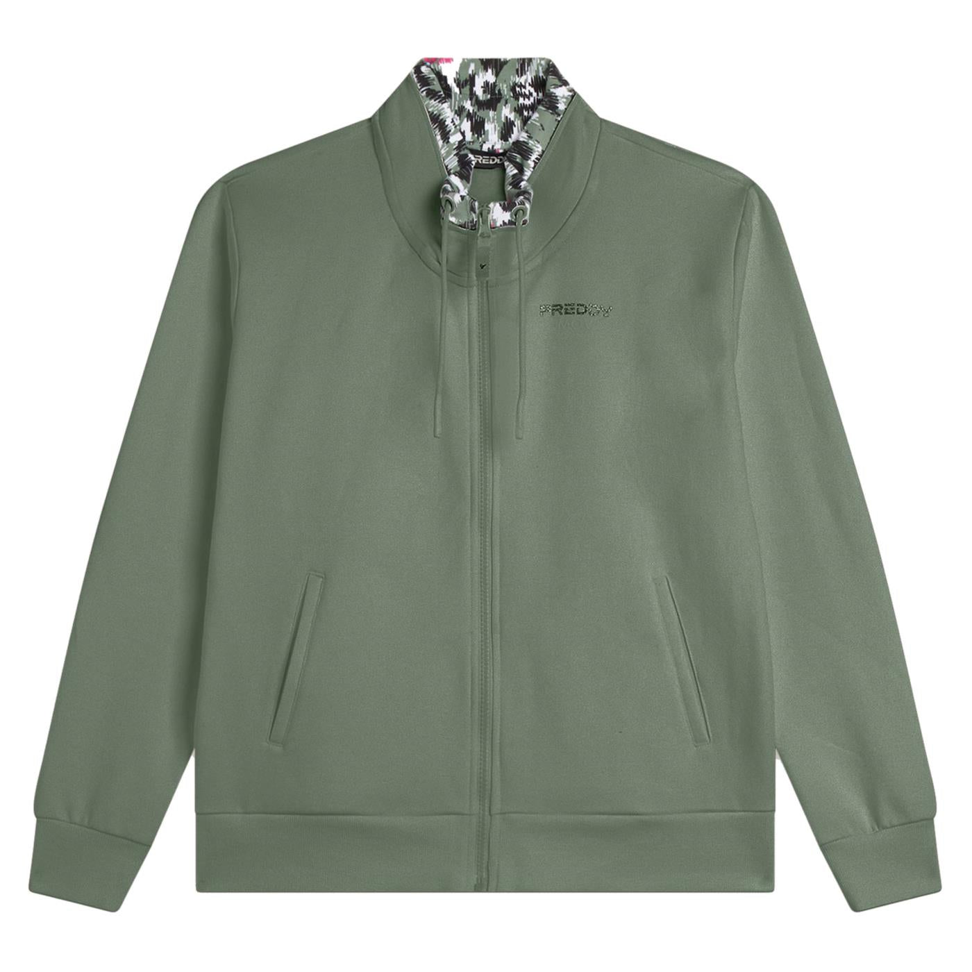 FREDDY MOVEMENT FULL ZIP SWEATSHIRT