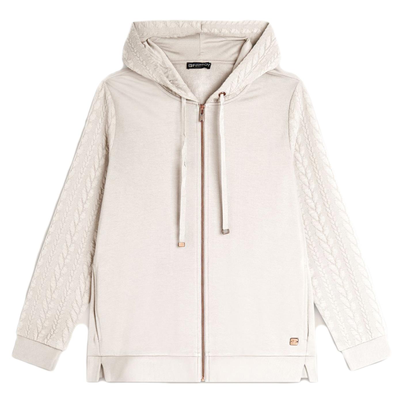 FREDDY SLOUGE VISCOSE SWEATSHIRT