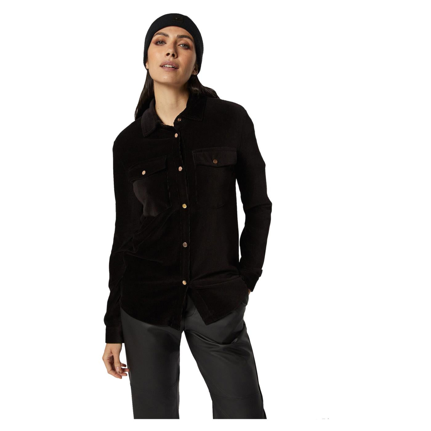 FREDDY SLOUNGE CAMICIA VELLUTO