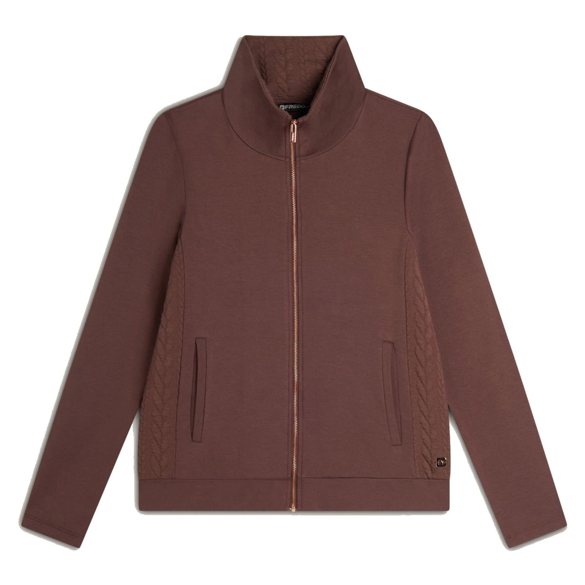 FREDDY SLOOM FULL ZIP SWEATSHIRT