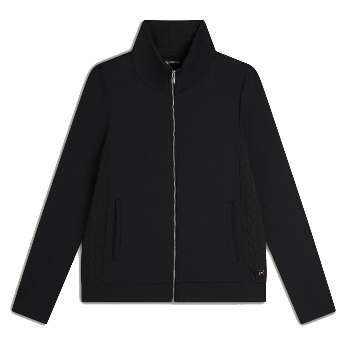 FREDDY SLOOM FULL ZIP SWEATSHIRT