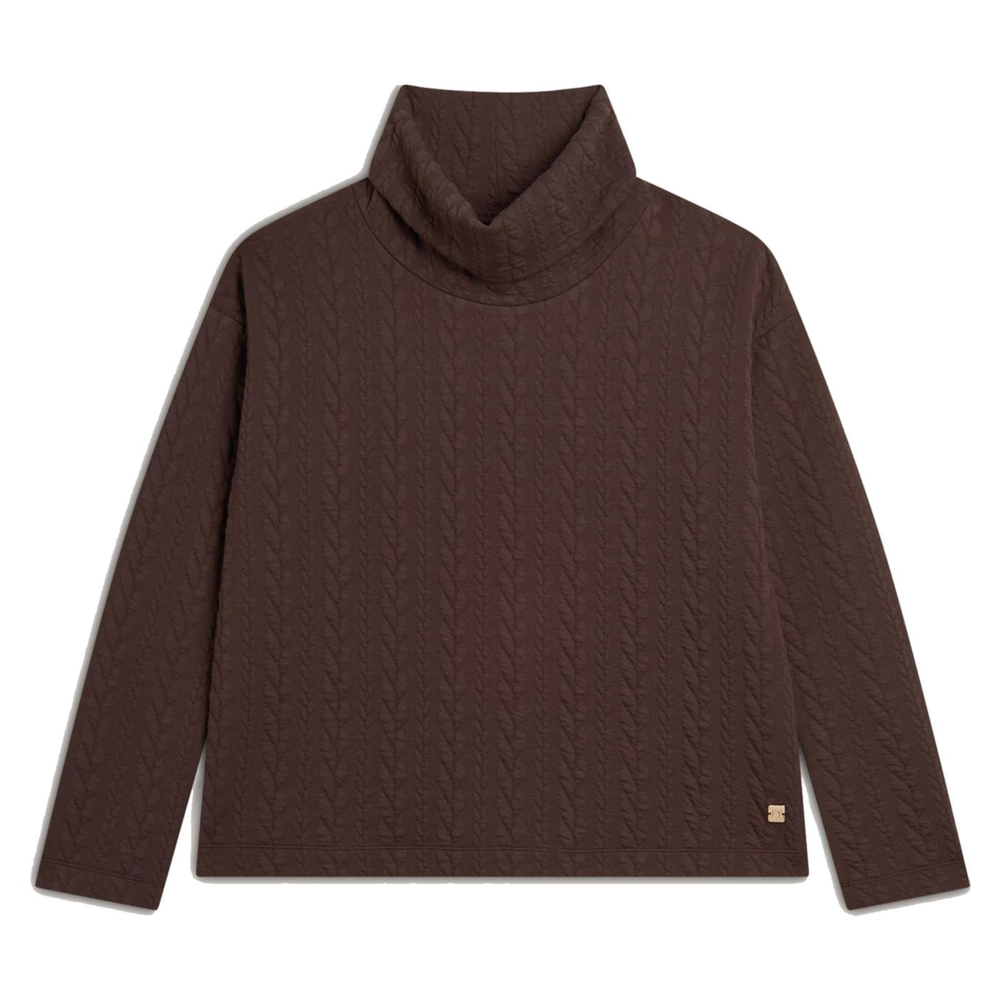 FREDDY SLUNGE STRETCH TURTLENECK