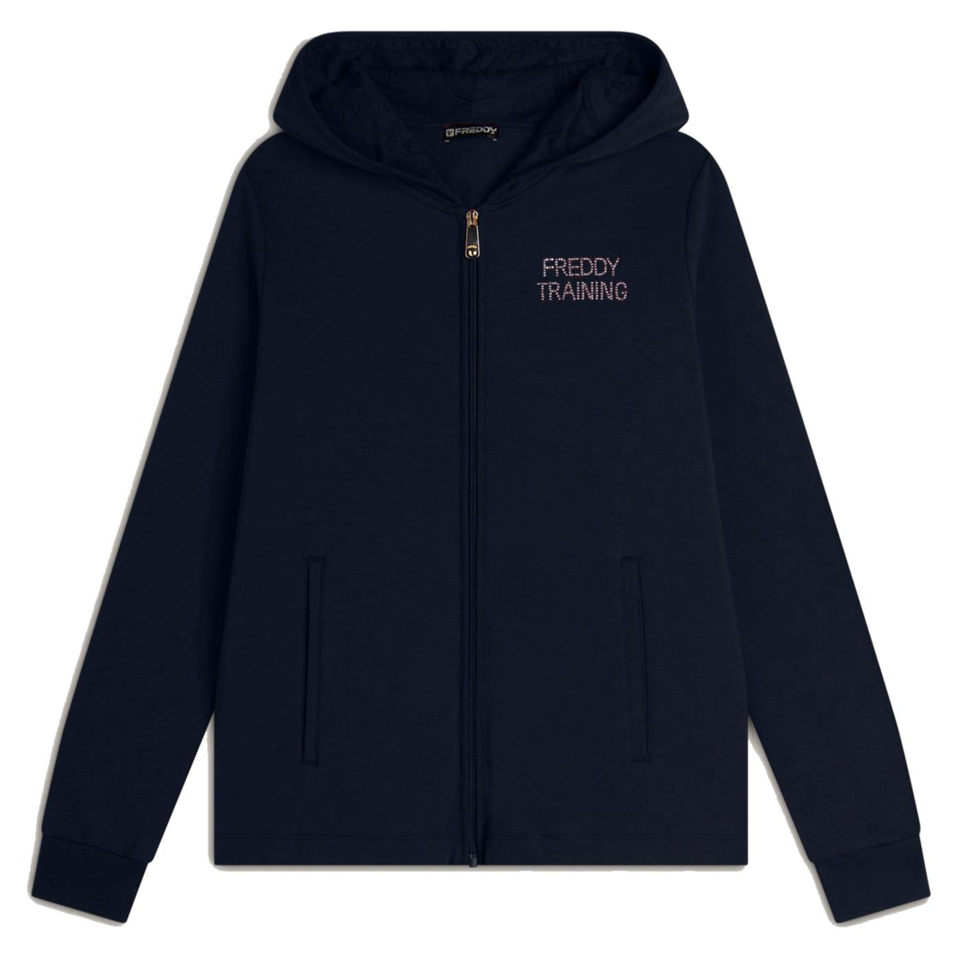 FREDDY TRAINING EVO FZ HOODIE