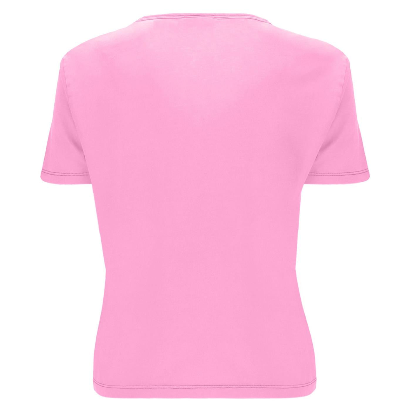 FREDDY MAGLIA MANICA CORTA - Rosa - vista 2