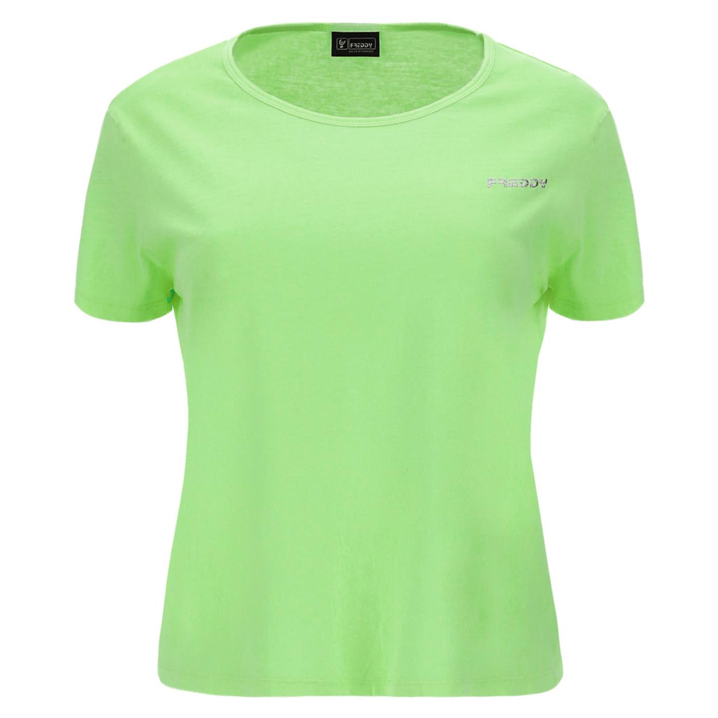 FREDDY MAGLIA MANICA CORTA - Verde - immagine principale