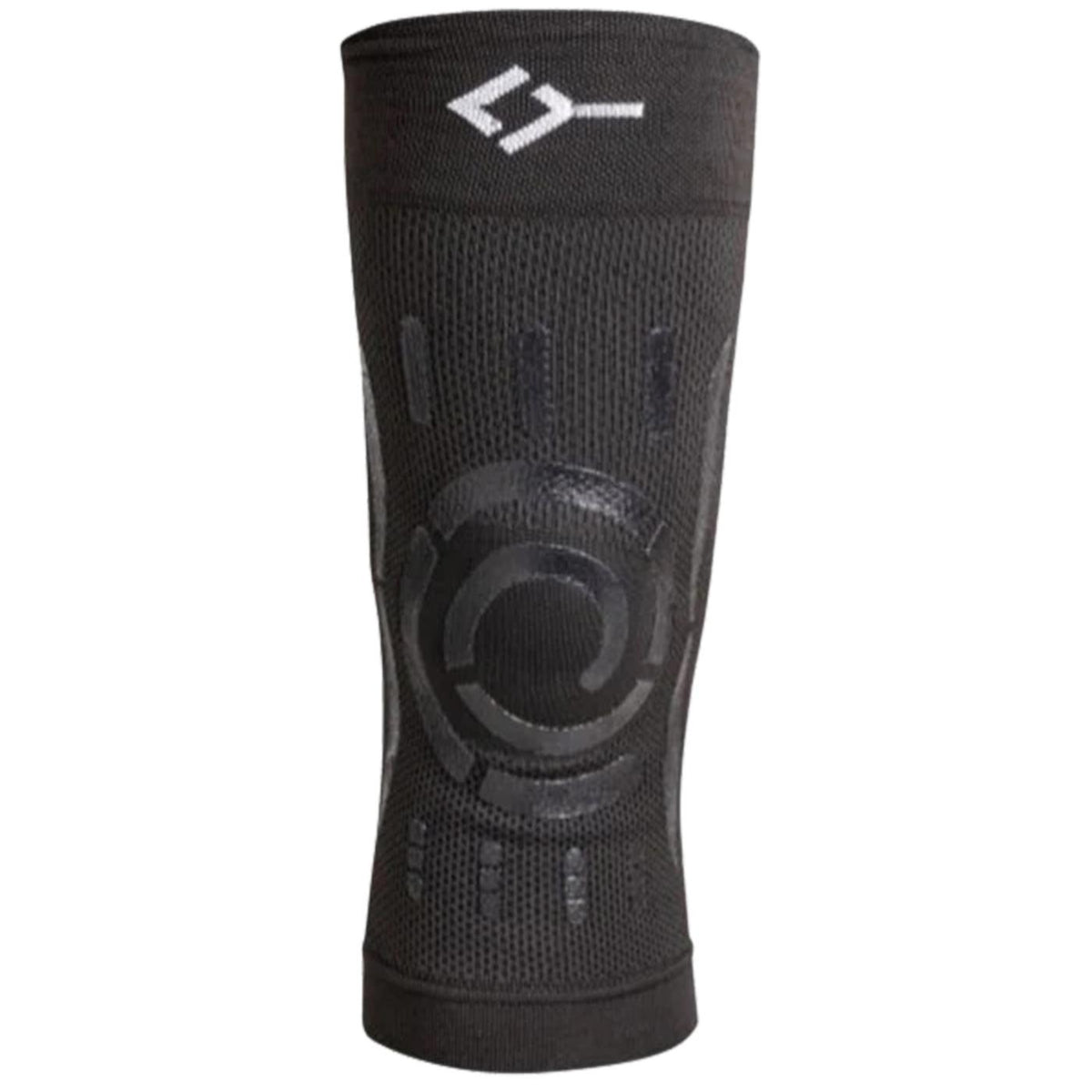 FLOKY KNEE SUPPORT SX BLACK - seconda immagine