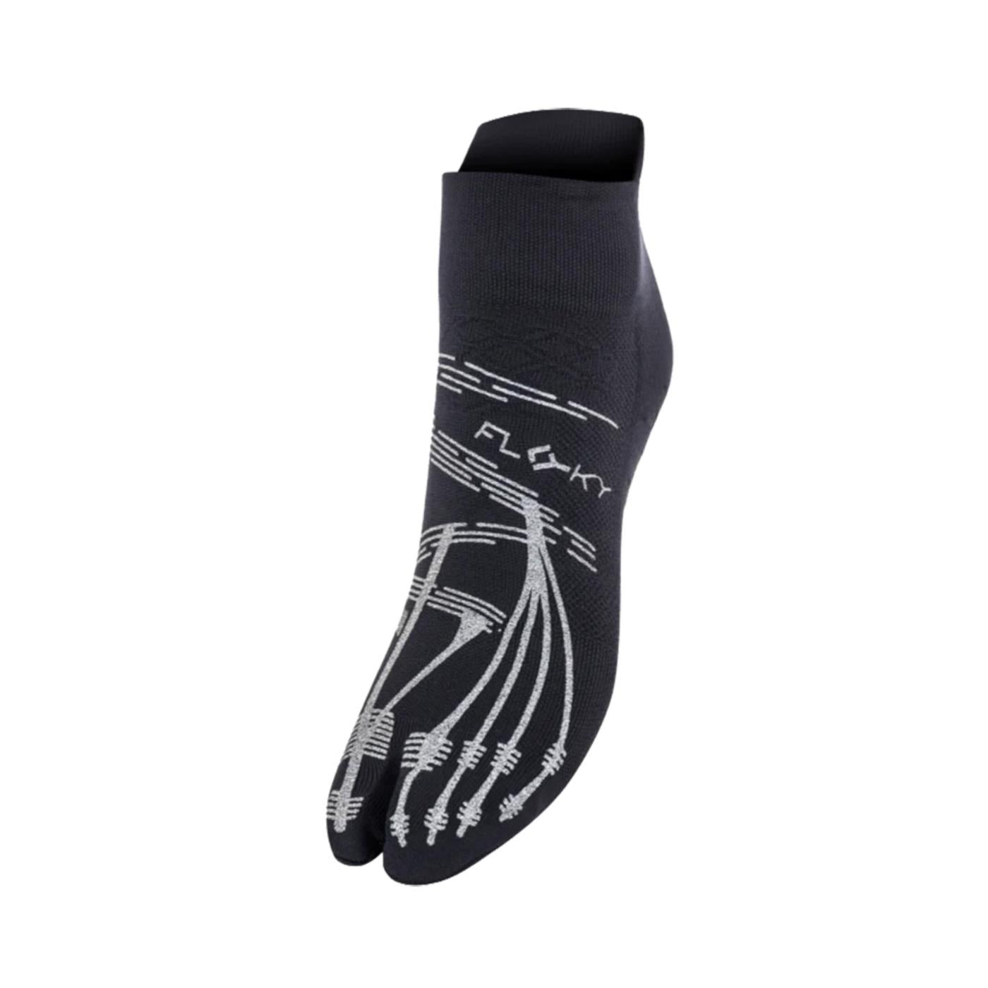 FLOKY KINETICA SILVER SOCKS