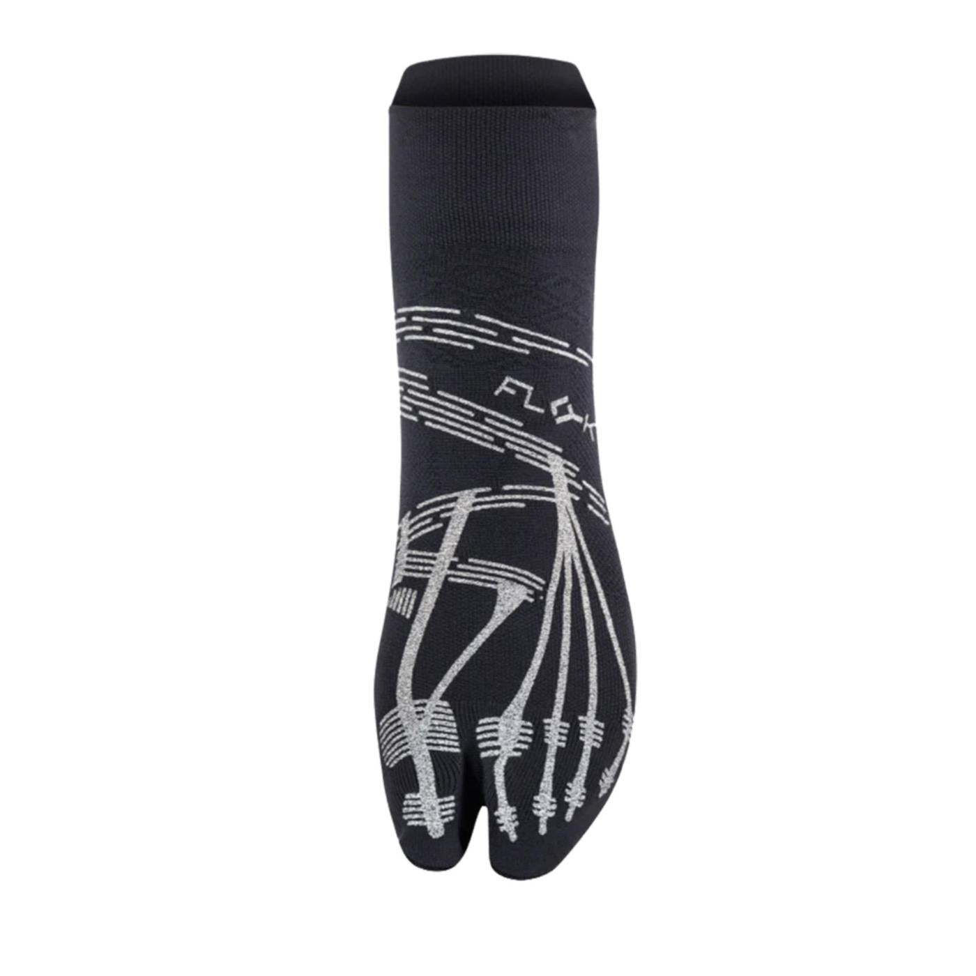 FLOKY CALZE KINETICA SILVER