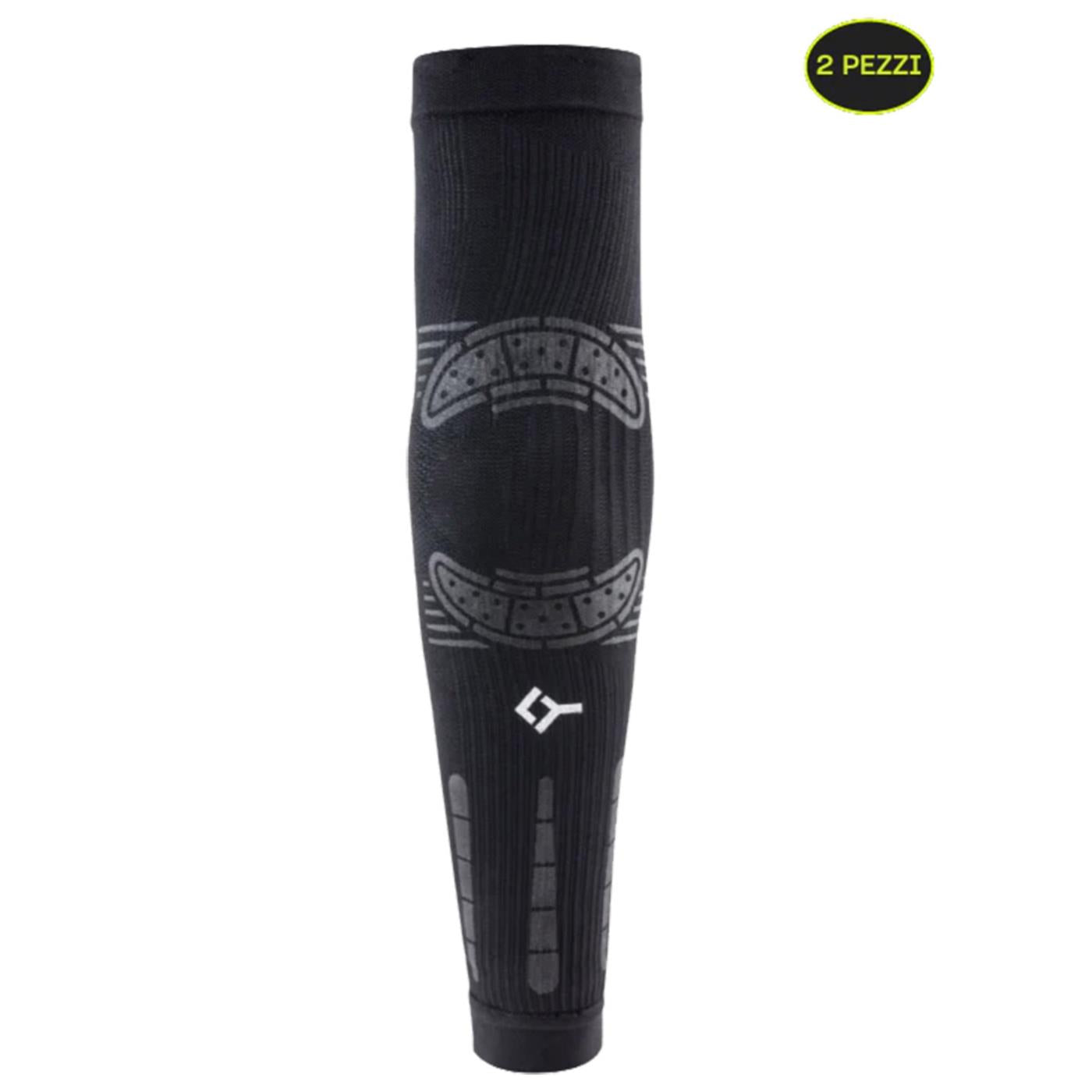 FLOKY NO STRAIN SLEEVES BLACK