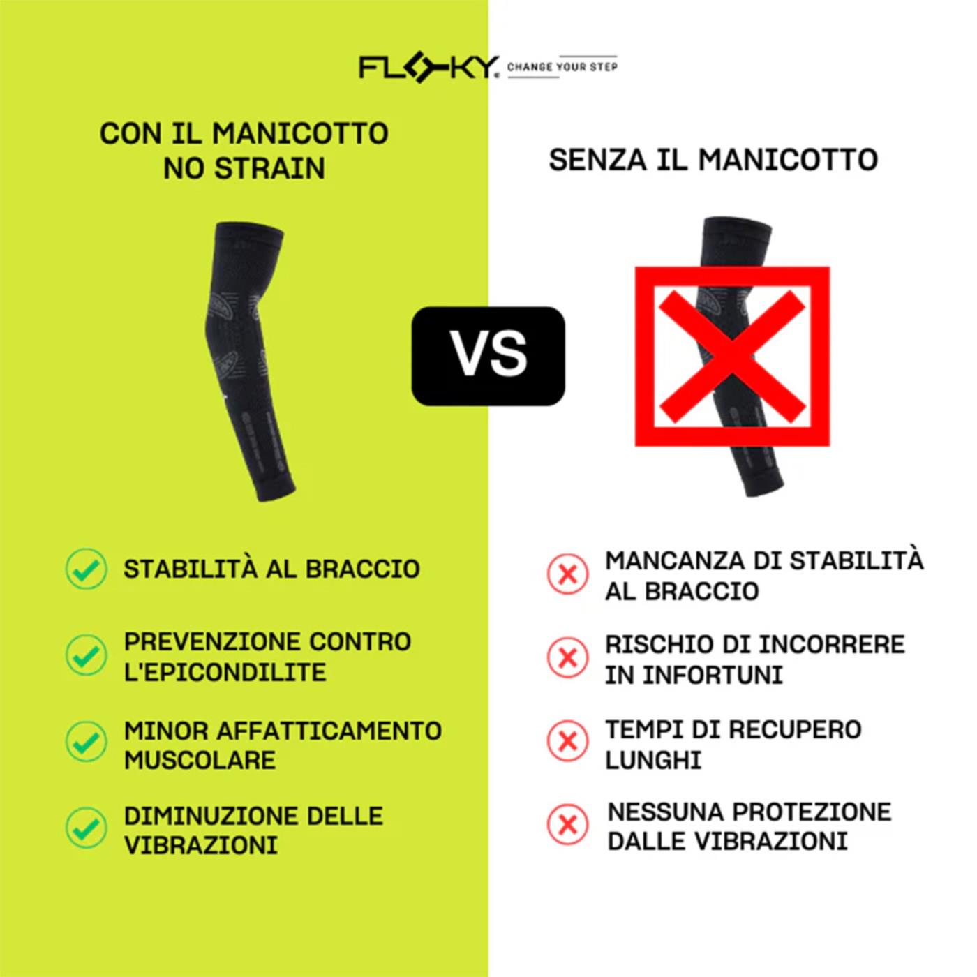 FLOKY MANICOTTI NO STRAIN BLACK