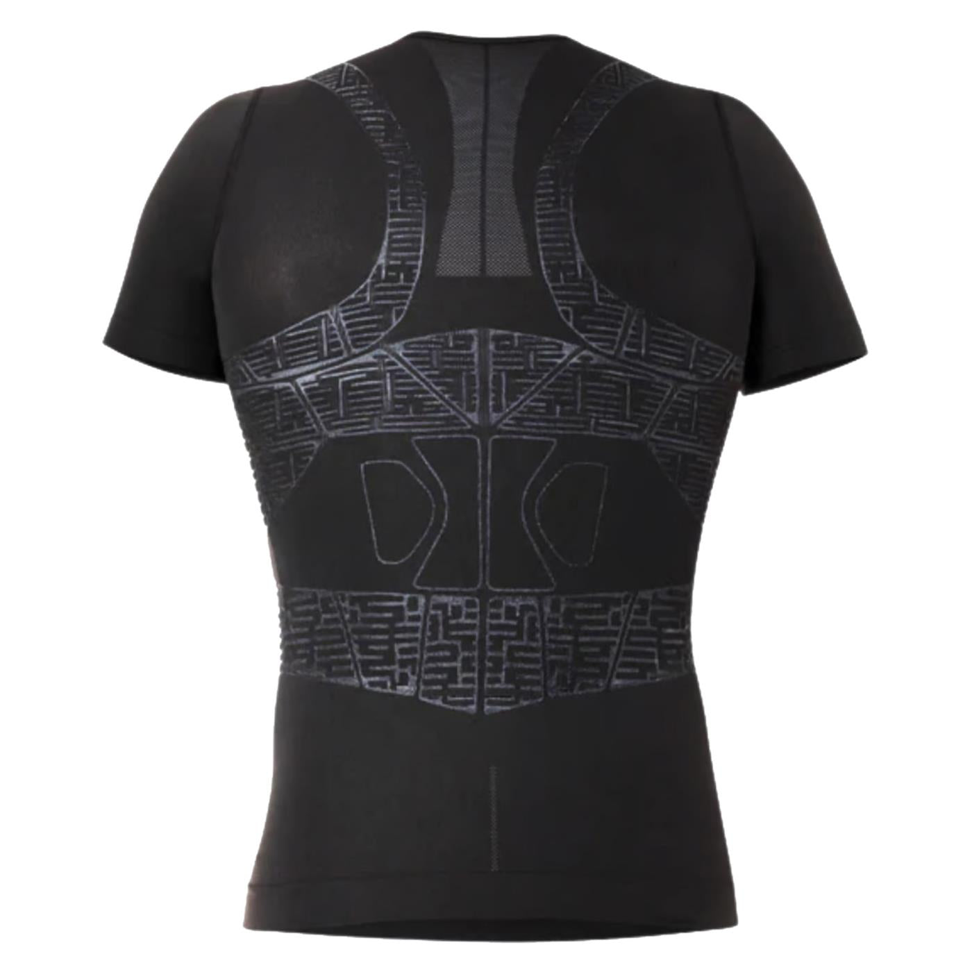 FLOKY T-SHIRT OXYGEN SS BLACK