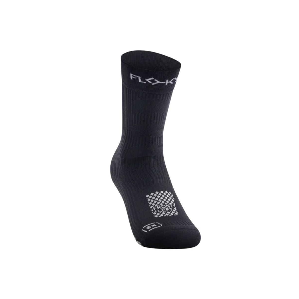 FLOKY RUN UP MEDIUM BLACK - seconda immagine