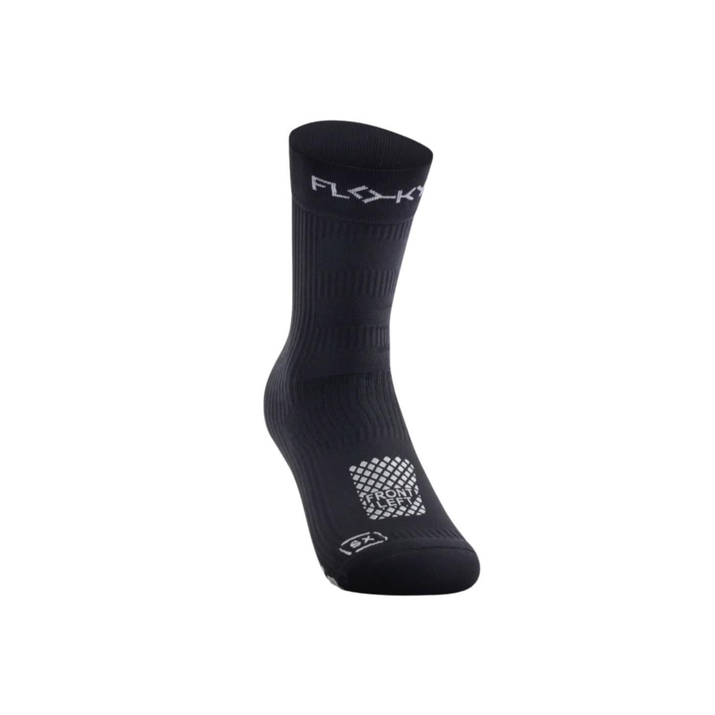 FLOKY RUN UP MEDIUM BLACK - vista 2