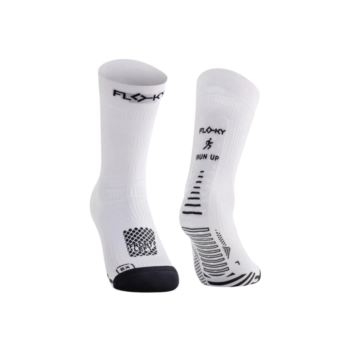 FLOKY RUN UP MEDIUM WHITE