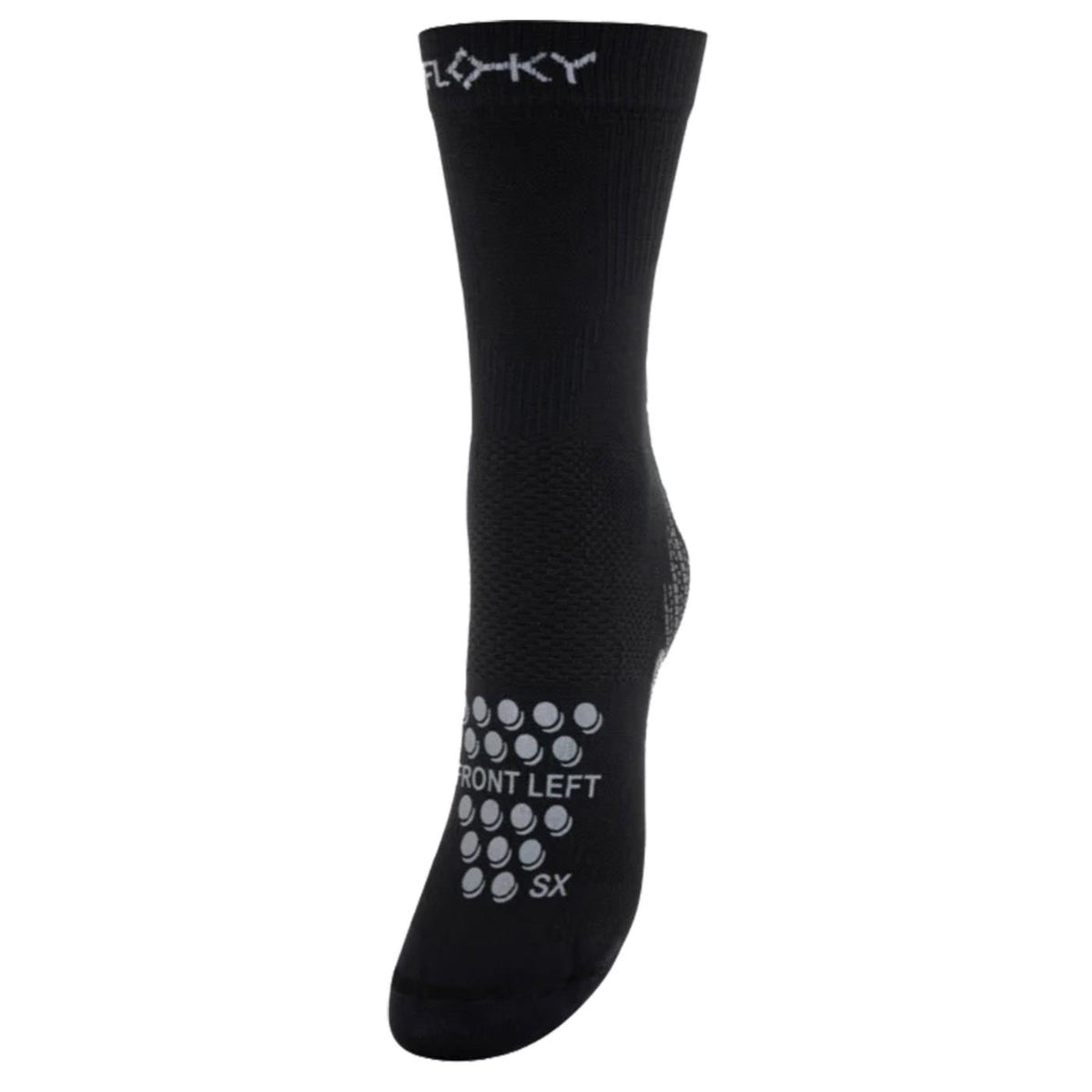 FLOKY SOCKS S-MASH BLACK