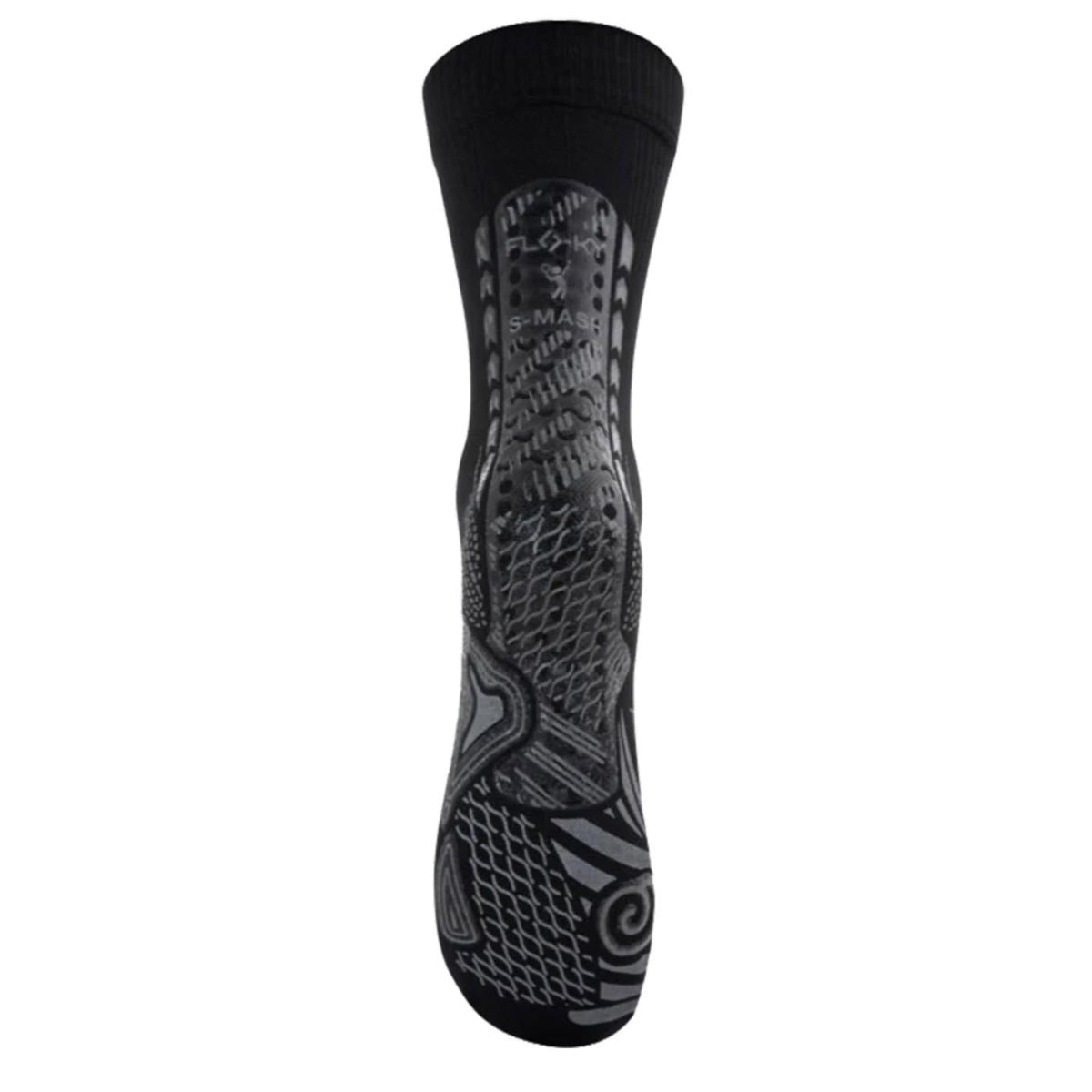 FLOKY SOCKS S-MASH BLACK - seconda immagine