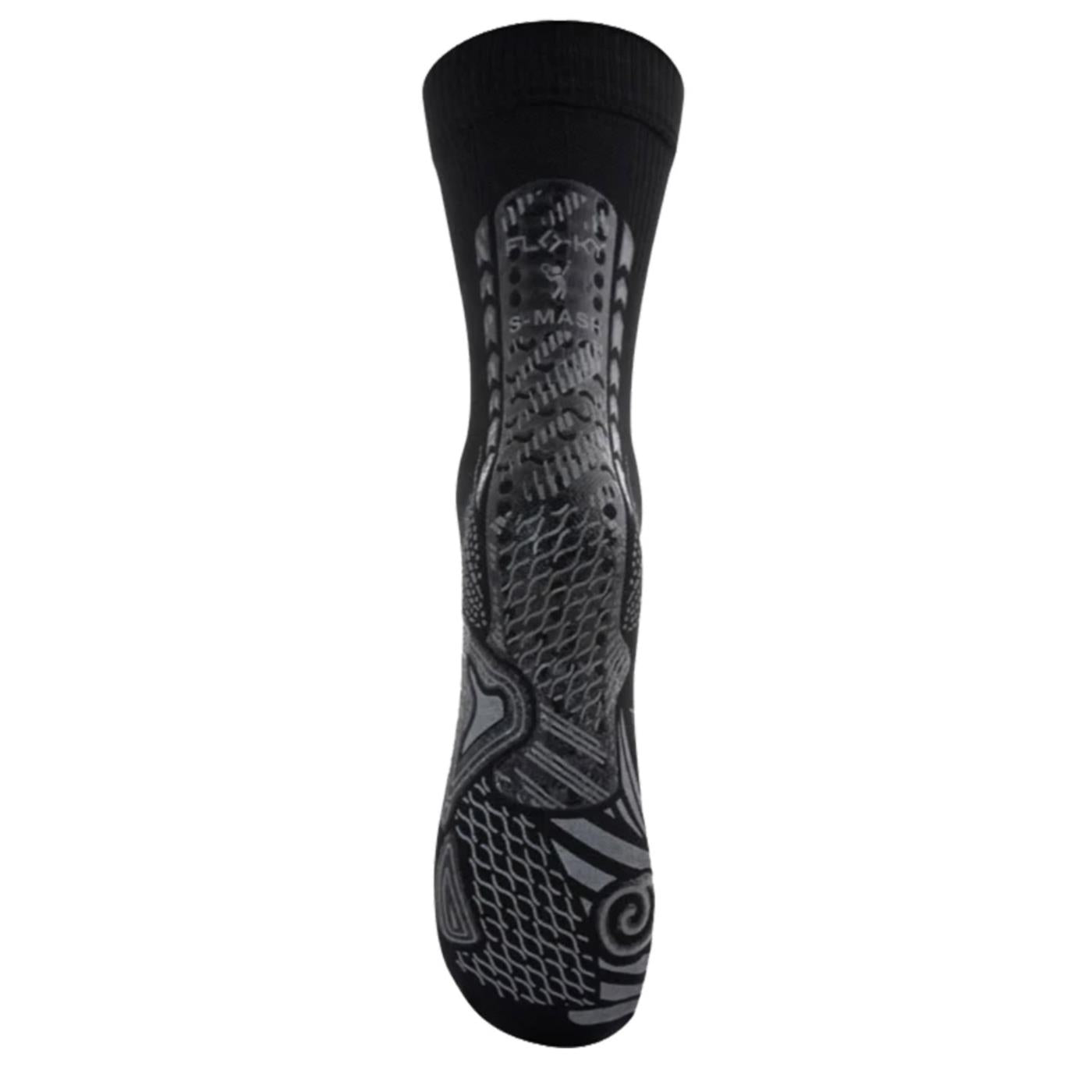 FLOKY SOCKS S-MASH BLACK