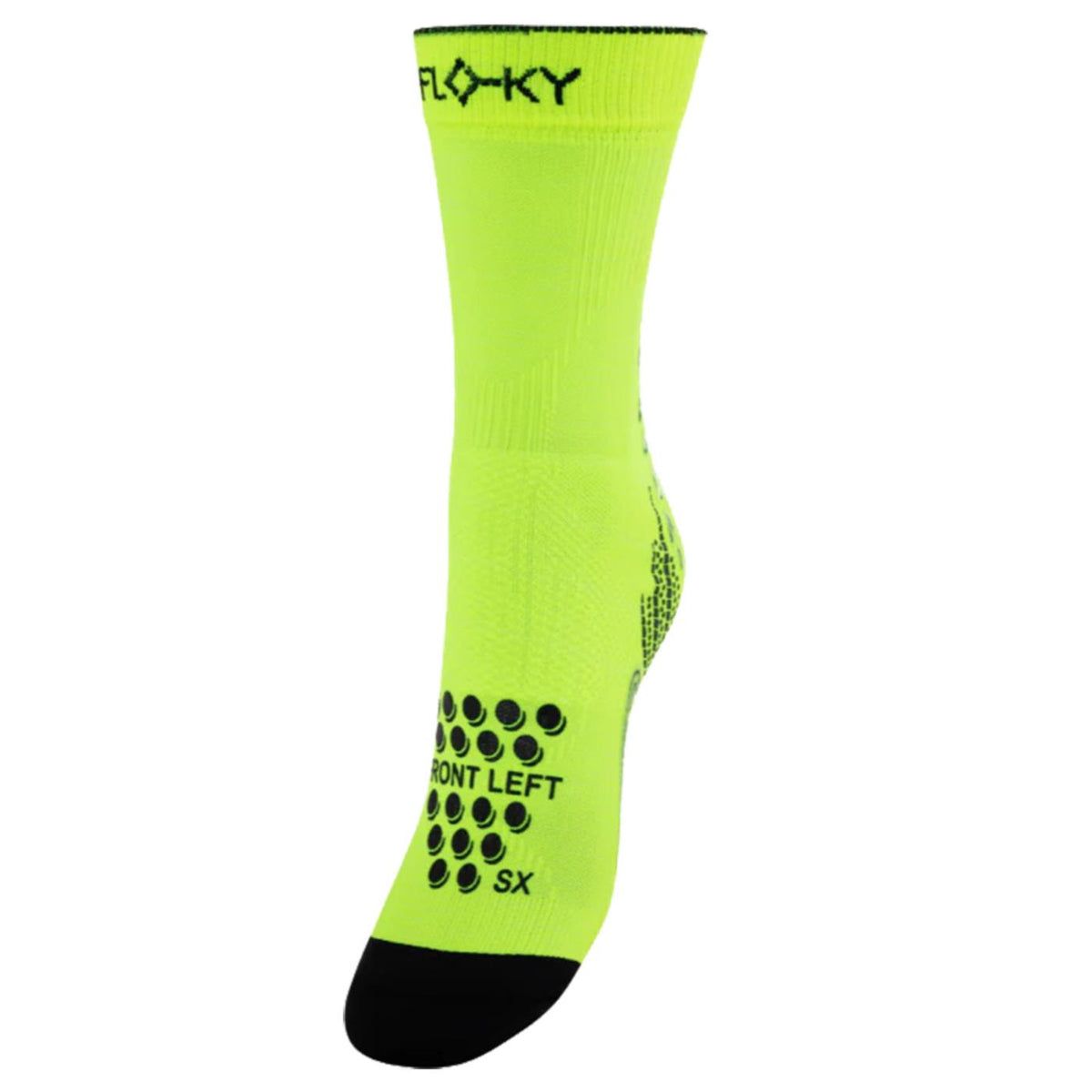 FLOKY SOCKS S-MASH YELLOW