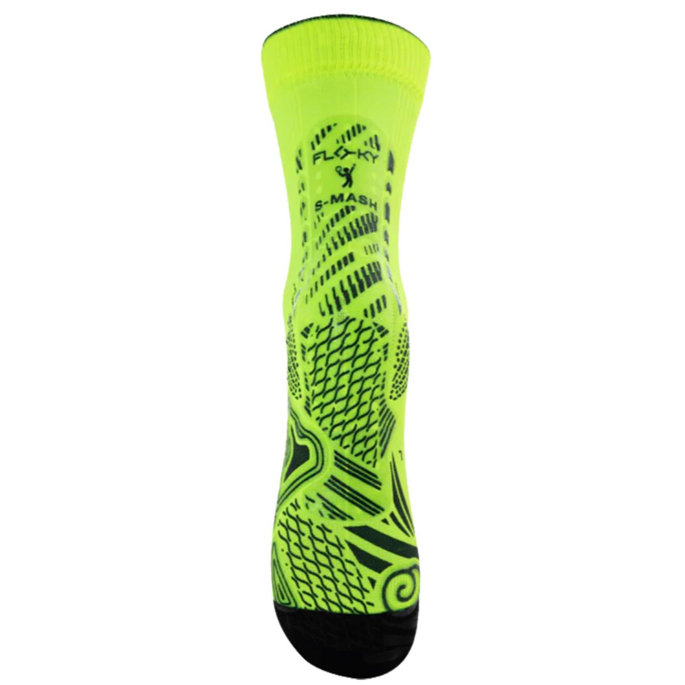 FLOKY SOCKS S-MASH YELLOW