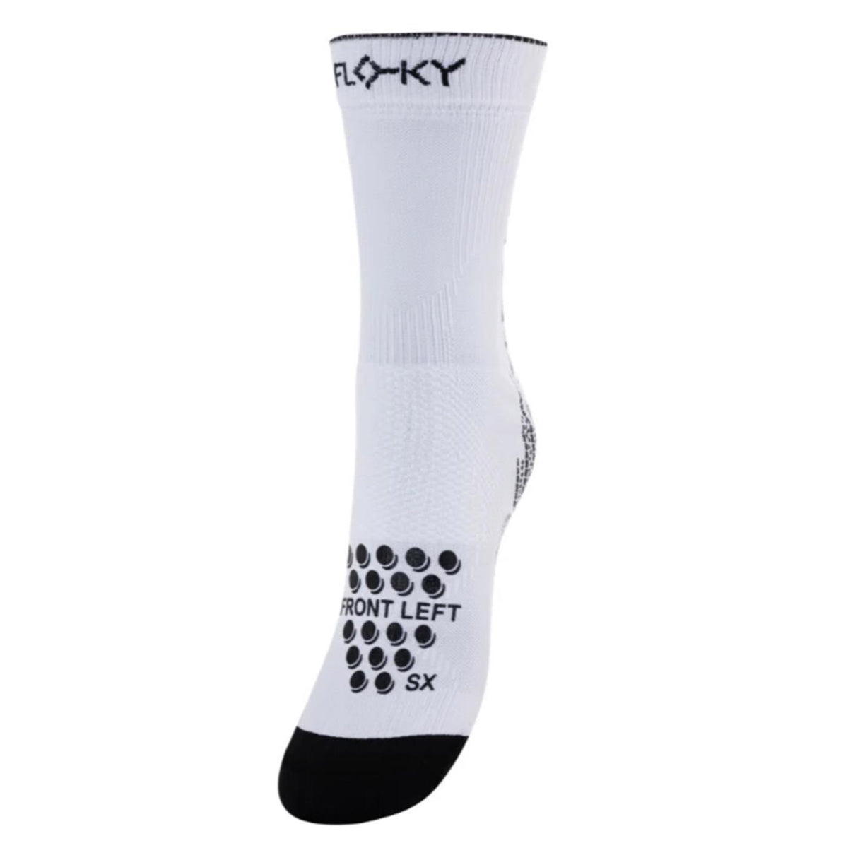 FLOKY SOCKS S-MASH WHITE