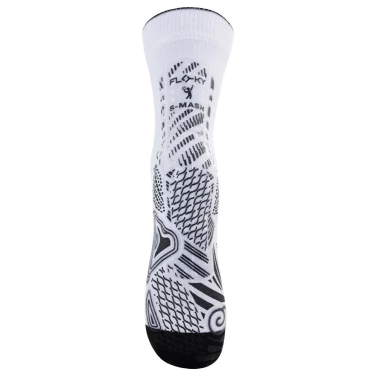 FLOKY SOCKS S-MASH WHITE - seconda immagine