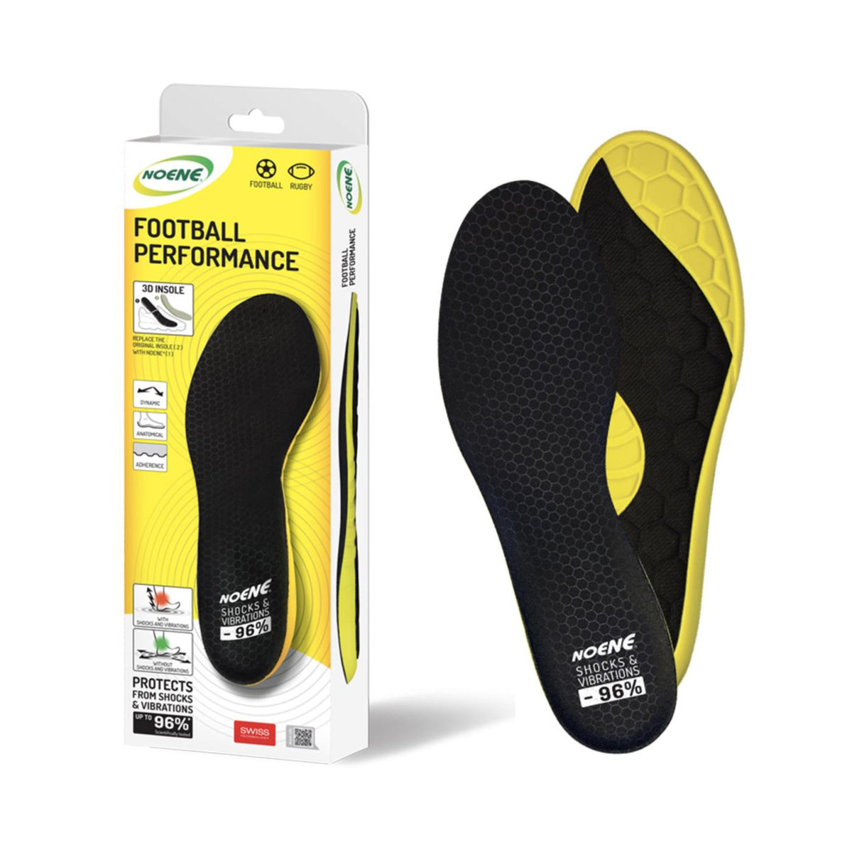 NOENE FOOTBALL 3D INSOLE