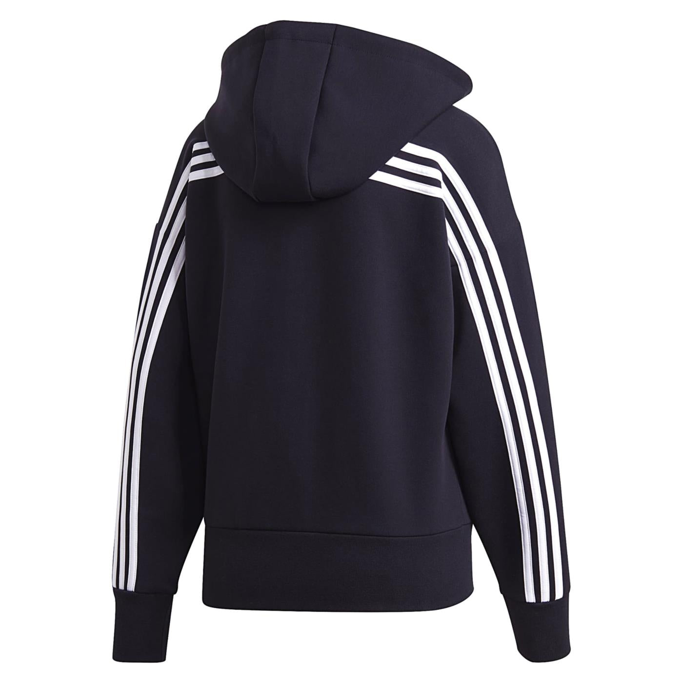 ADIDAS W 3S FULL ZIP SCUBA HOODI