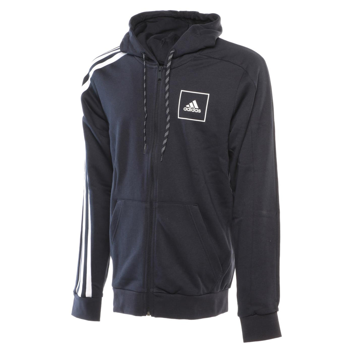 ADIDAS 3S TAPE FULL ZIP HOODIE - seconda immagine